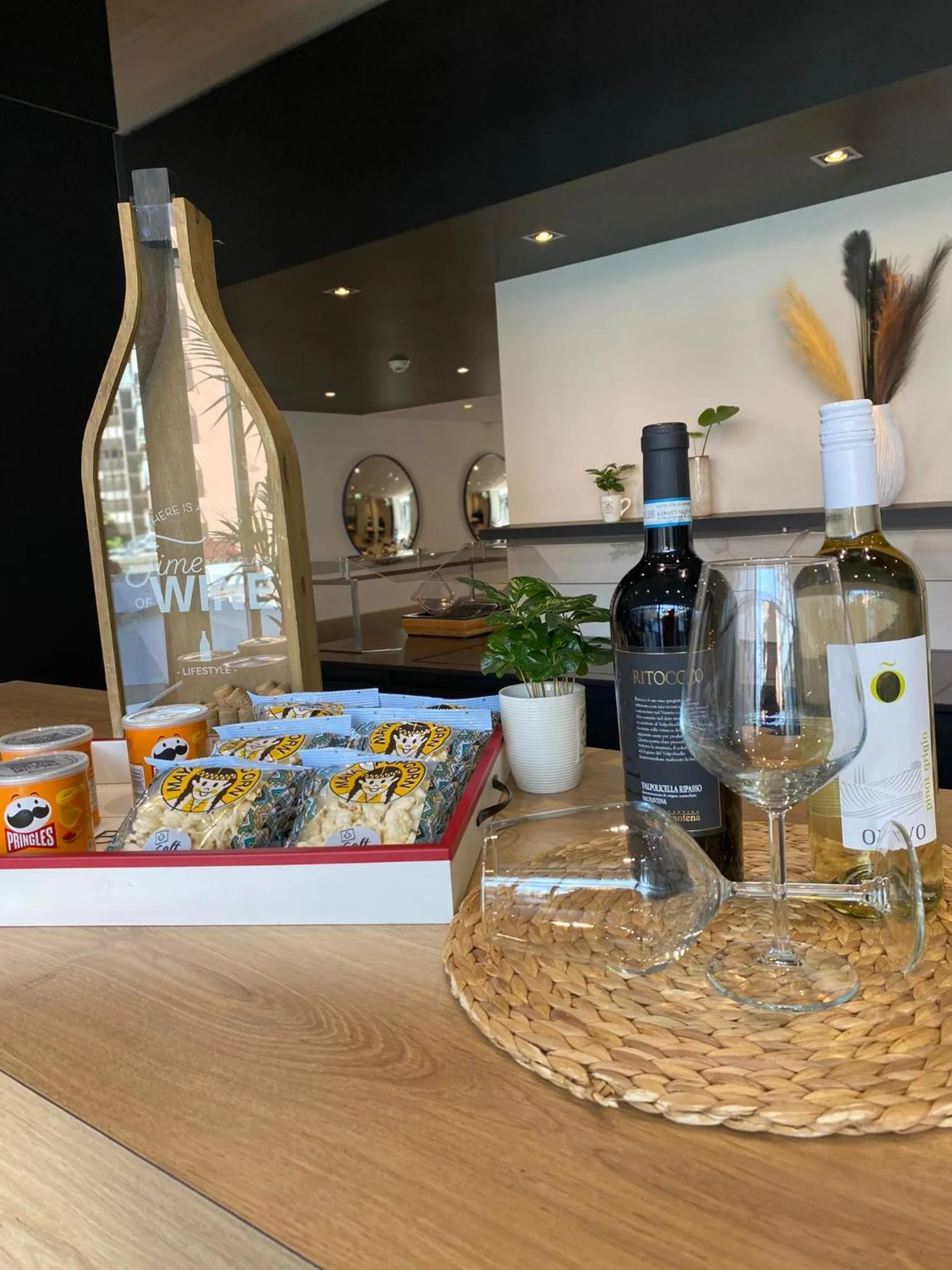 Drinks in Ibis Lugano Paradiso