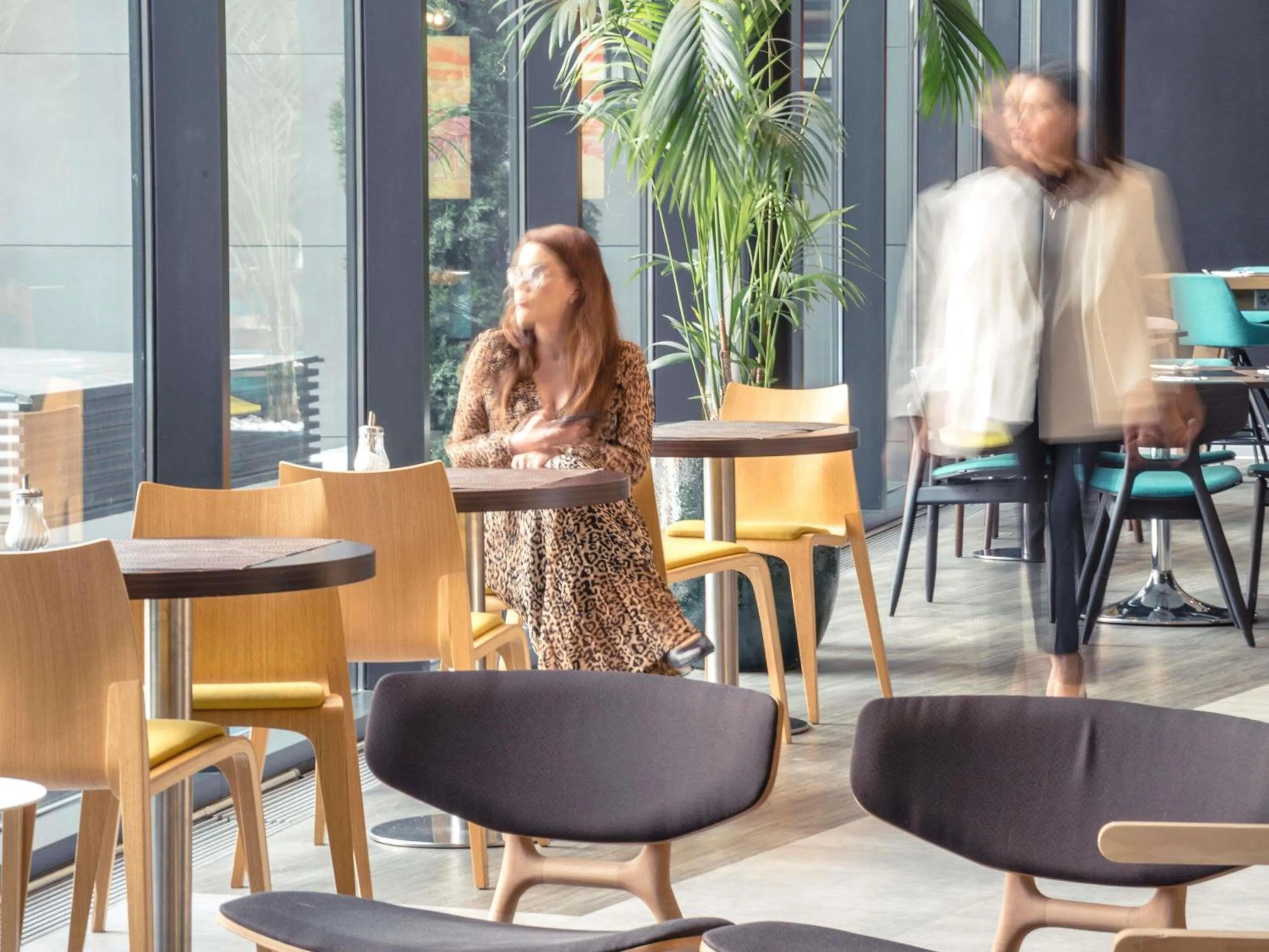 Property building in Ibis Lugano Paradiso