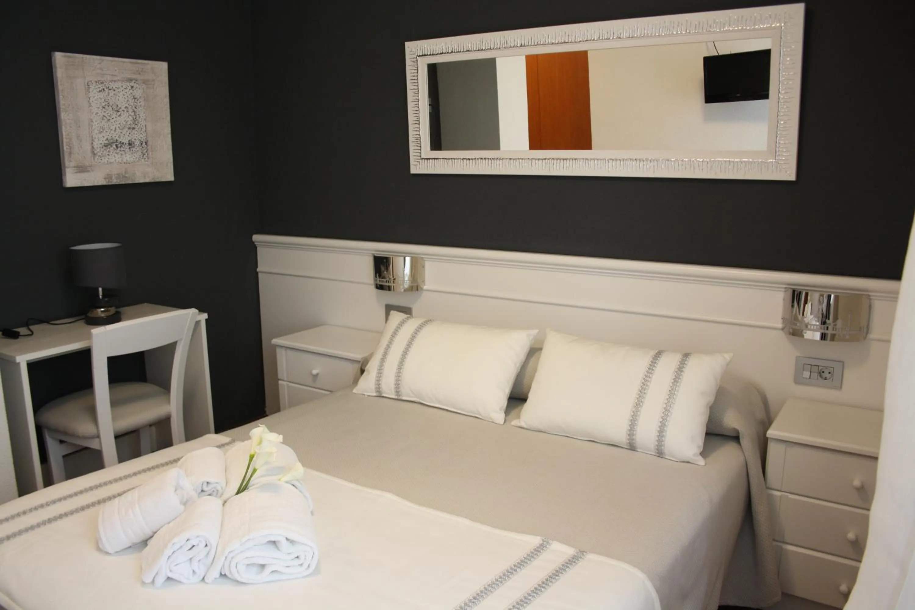 Photo of the whole room, Bed in Hotel Herreros