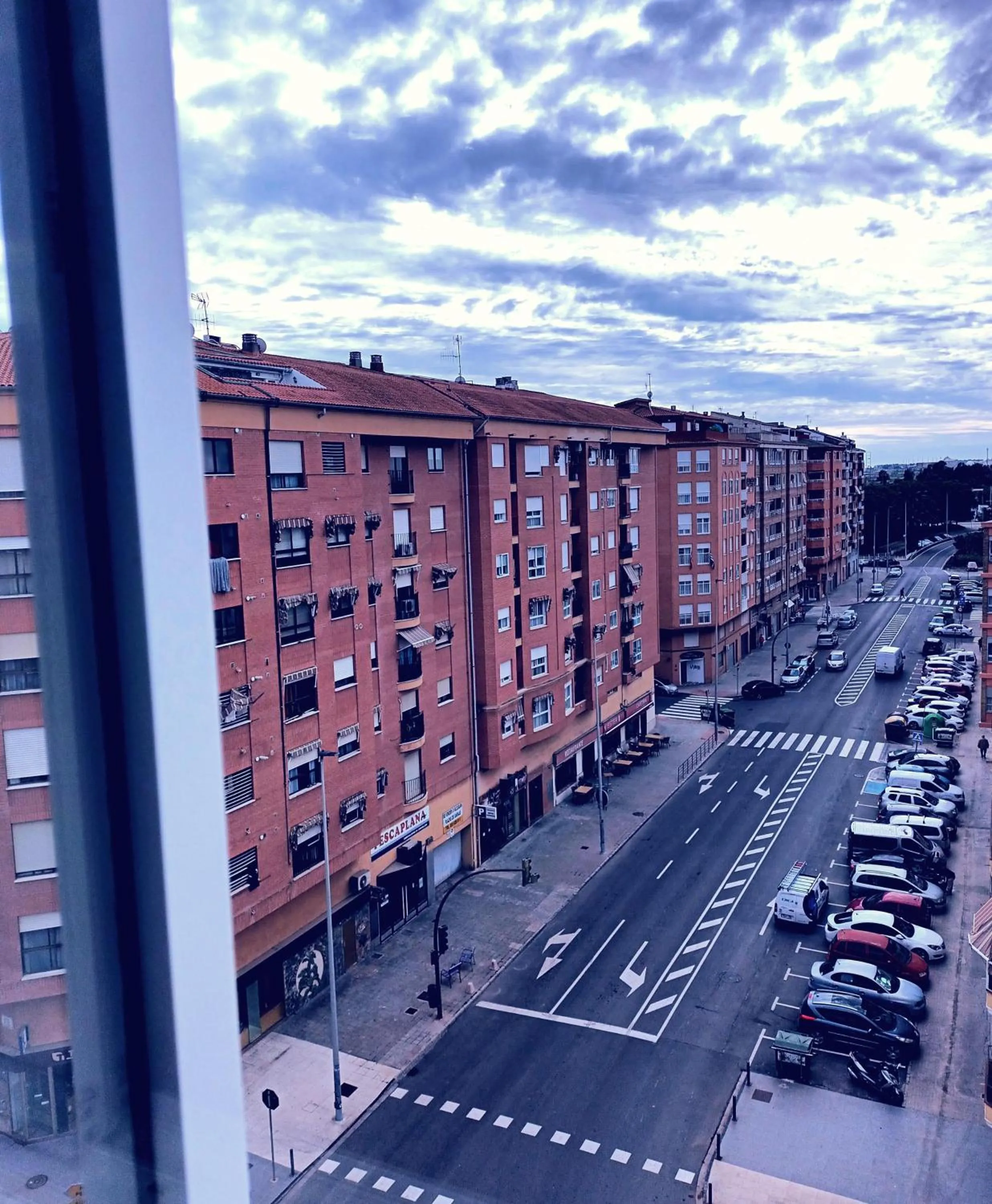 Photo of the whole room in Hotel Herreros