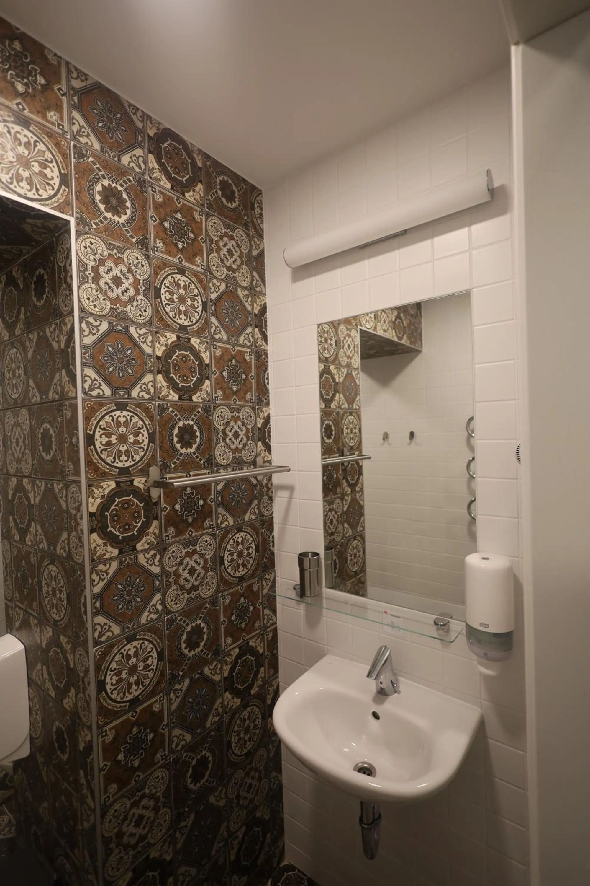 Toilet in Stay Vilnius Hotel