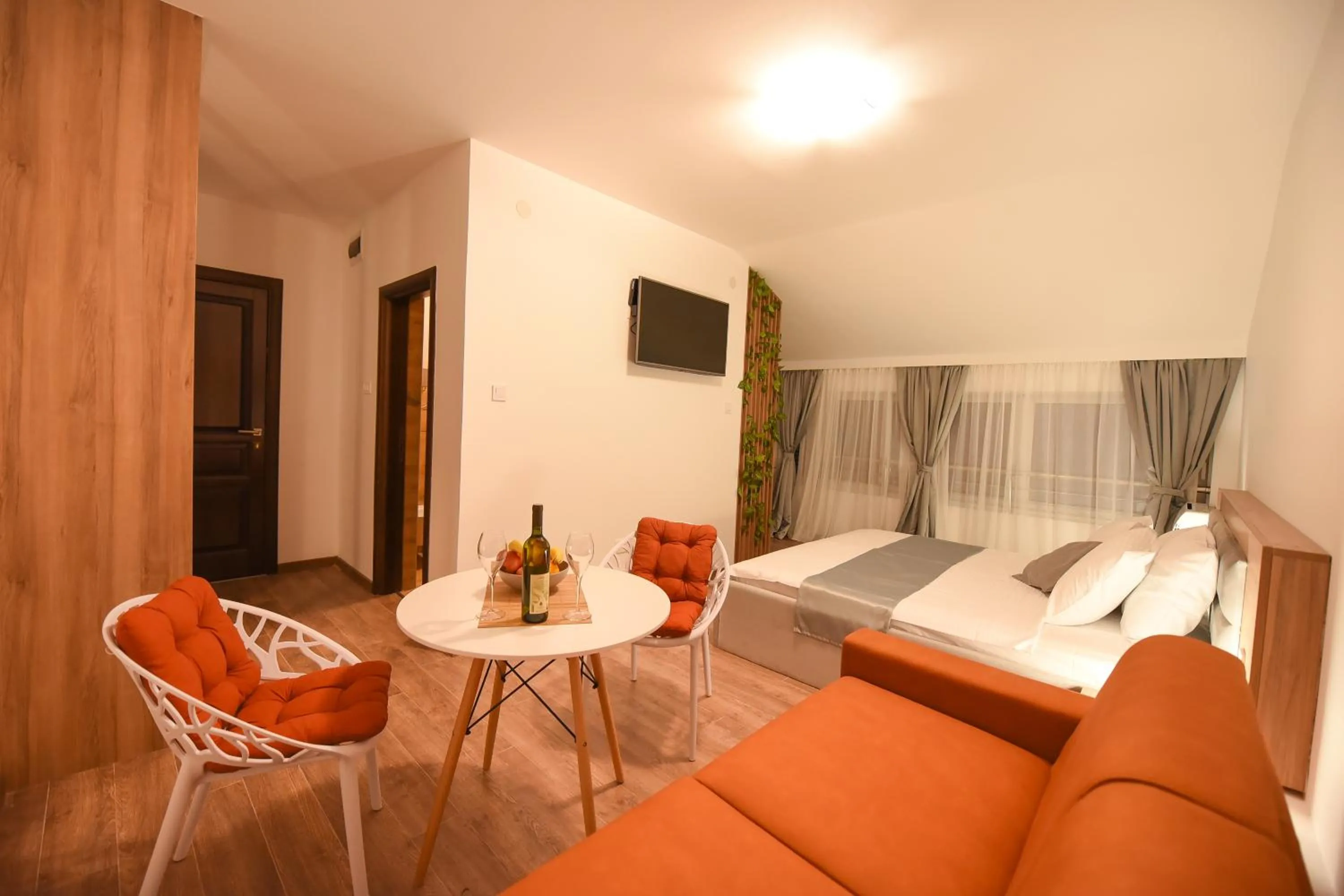 Photo of the whole room, Bed in Korzo apartmani