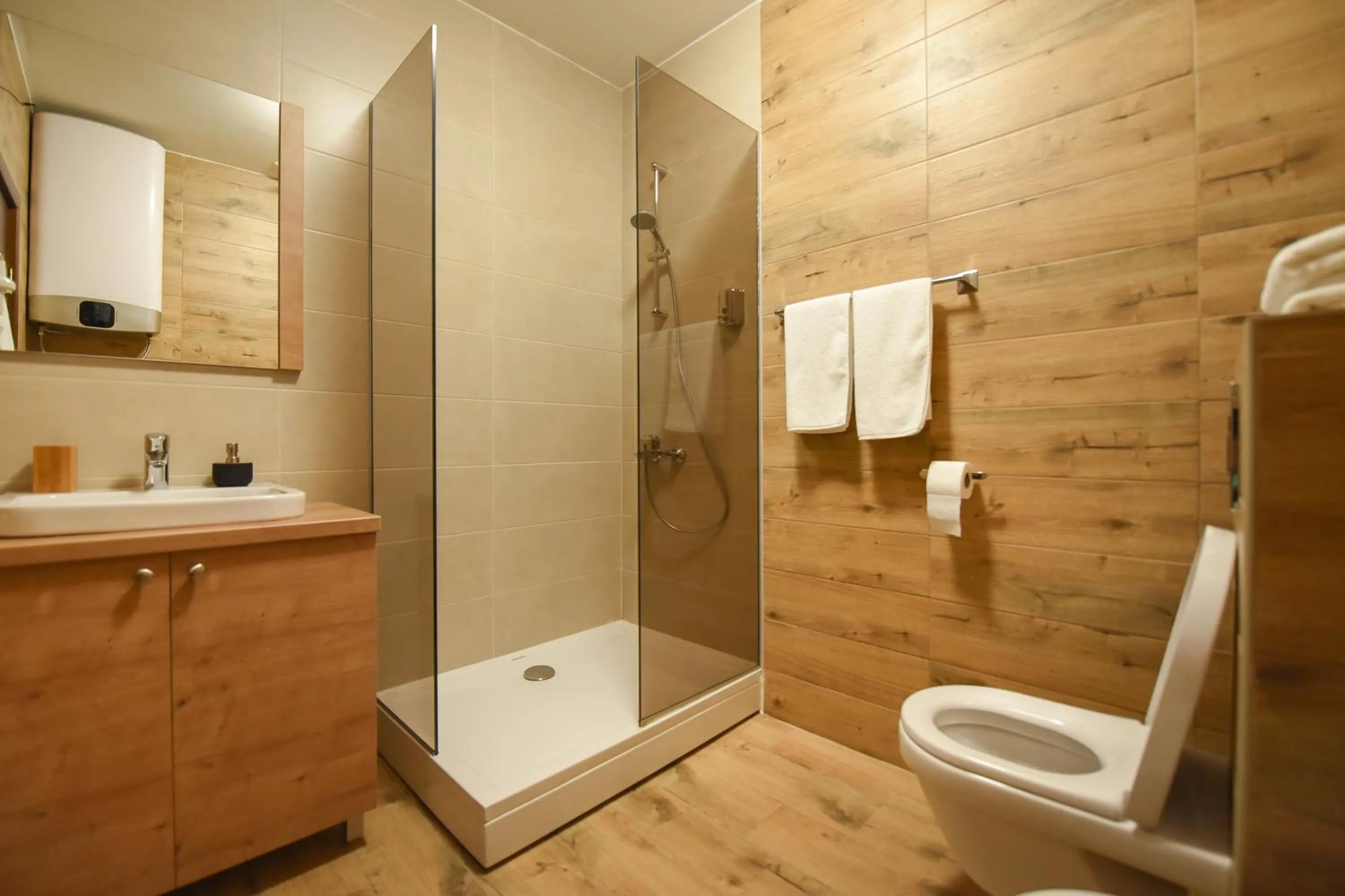 Bathroom in Korzo apartmani