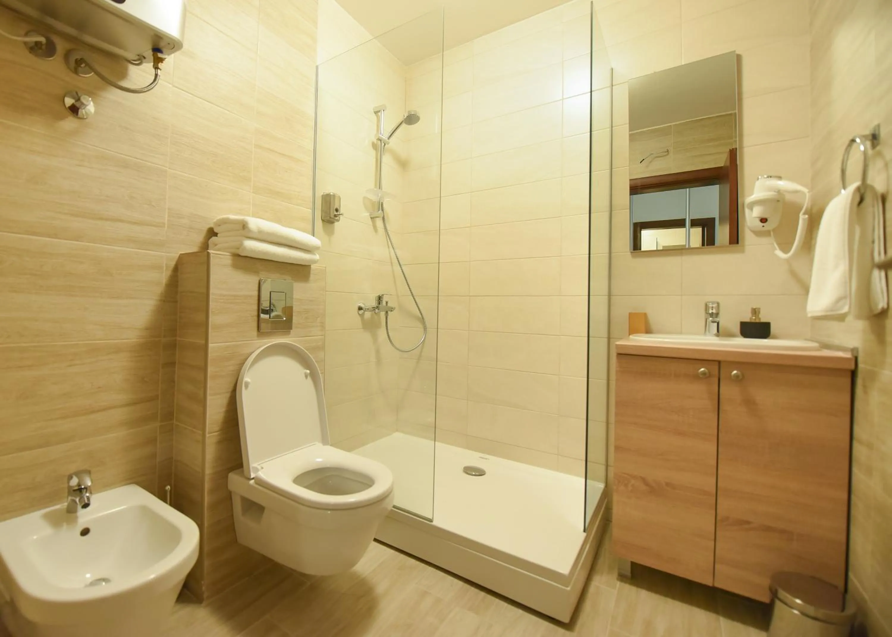 Bathroom in Korzo apartmani