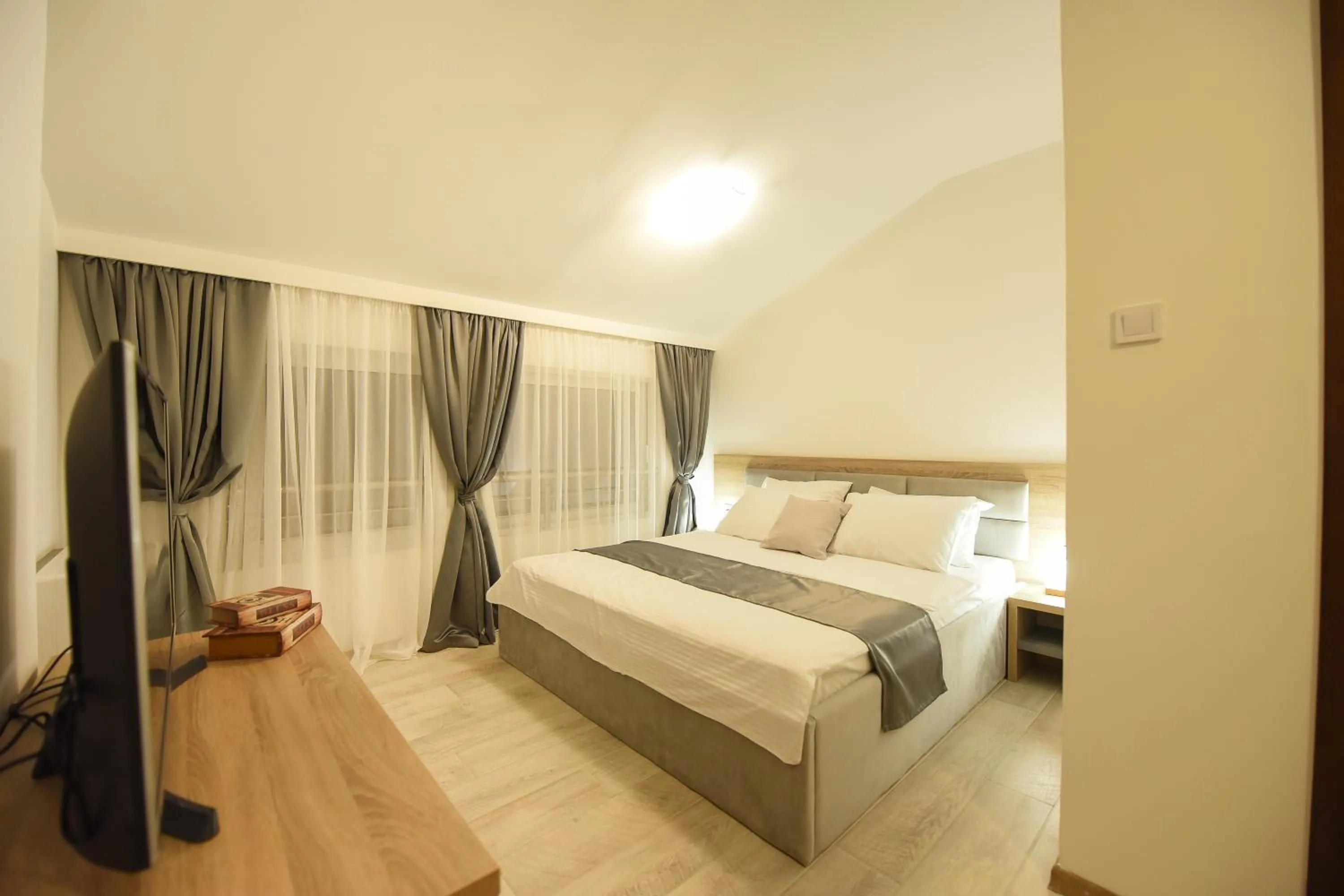 Photo of the whole room, Bed in Korzo apartmani