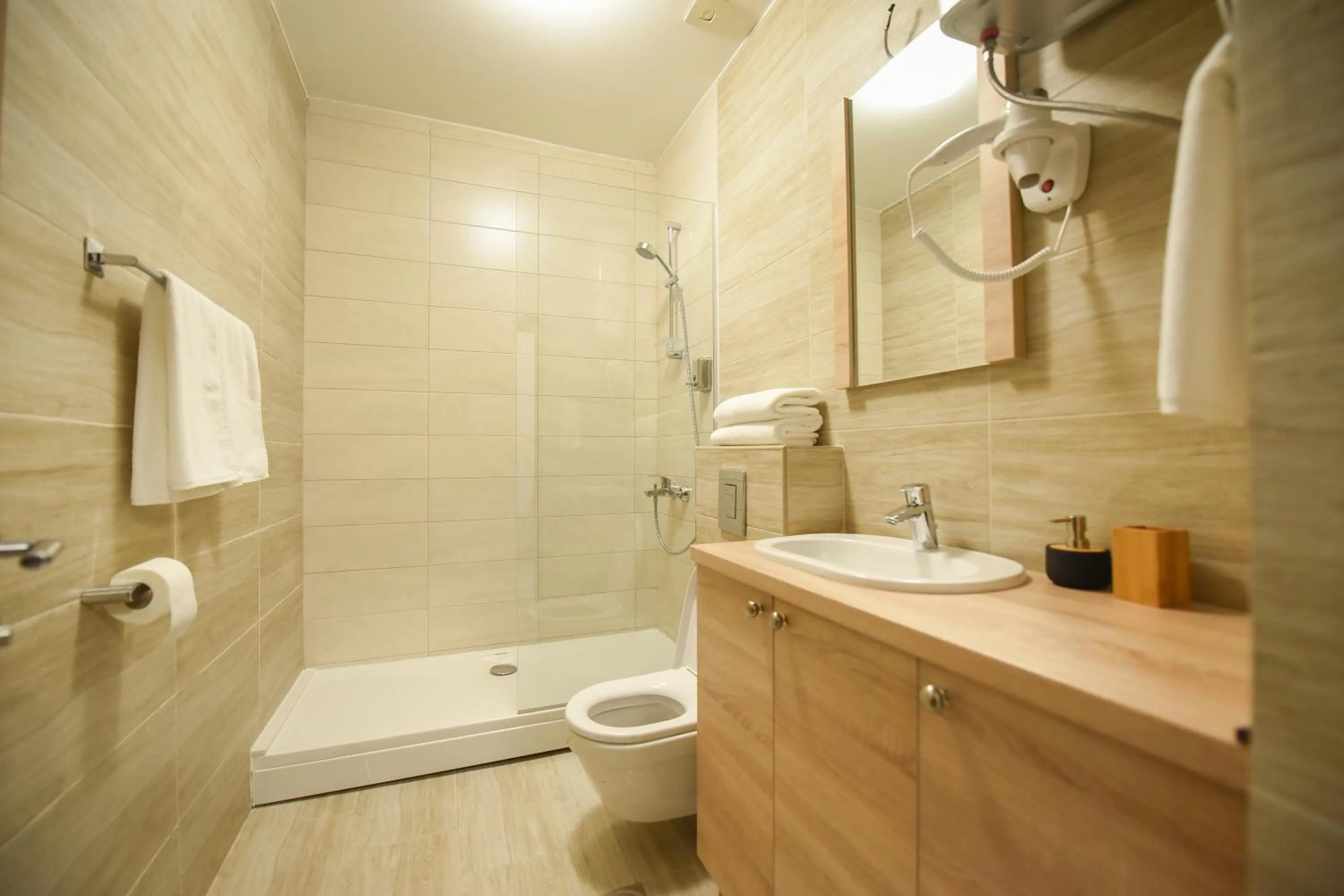 Bathroom in Korzo apartmani