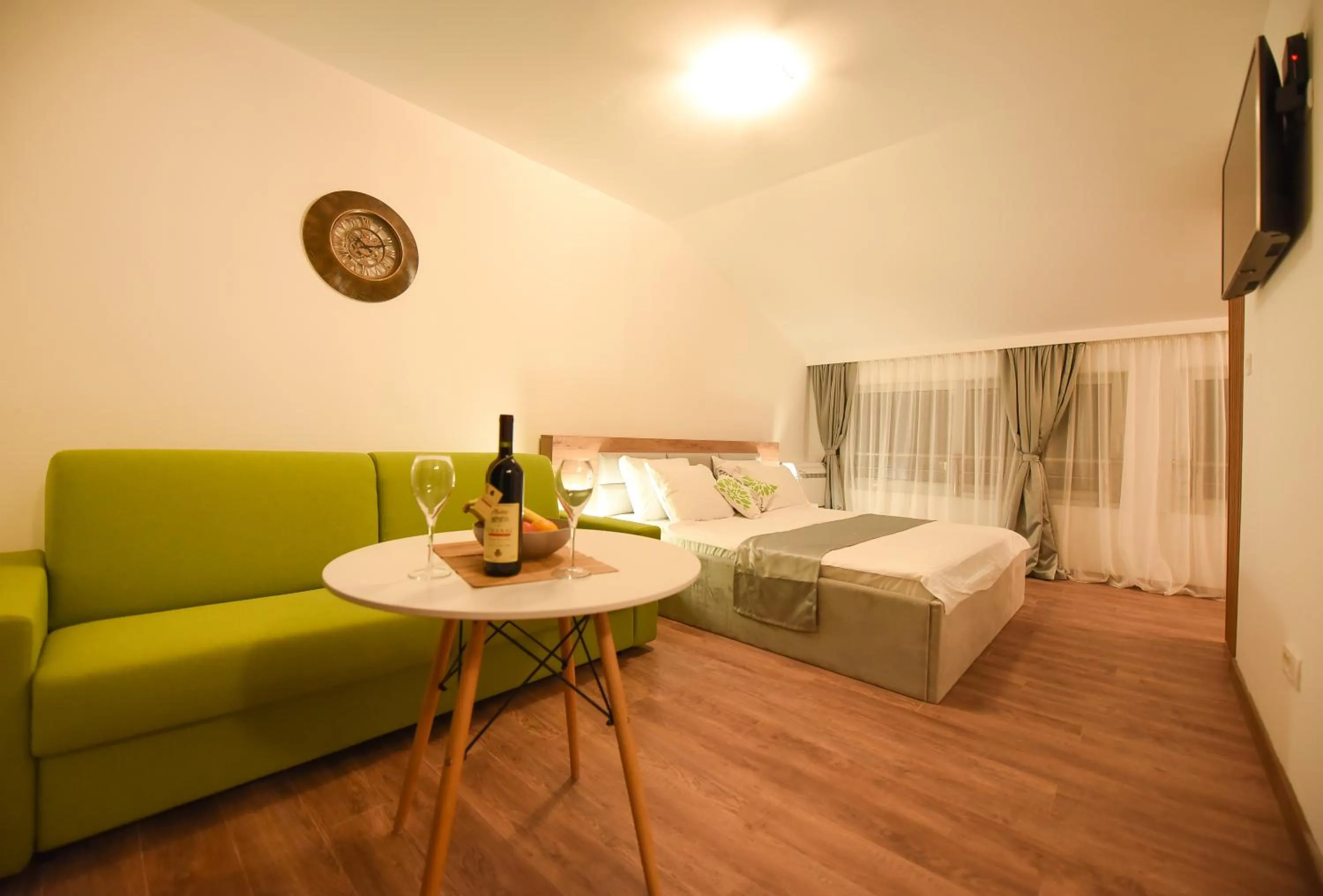 Photo of the whole room, Bed in Korzo apartmani