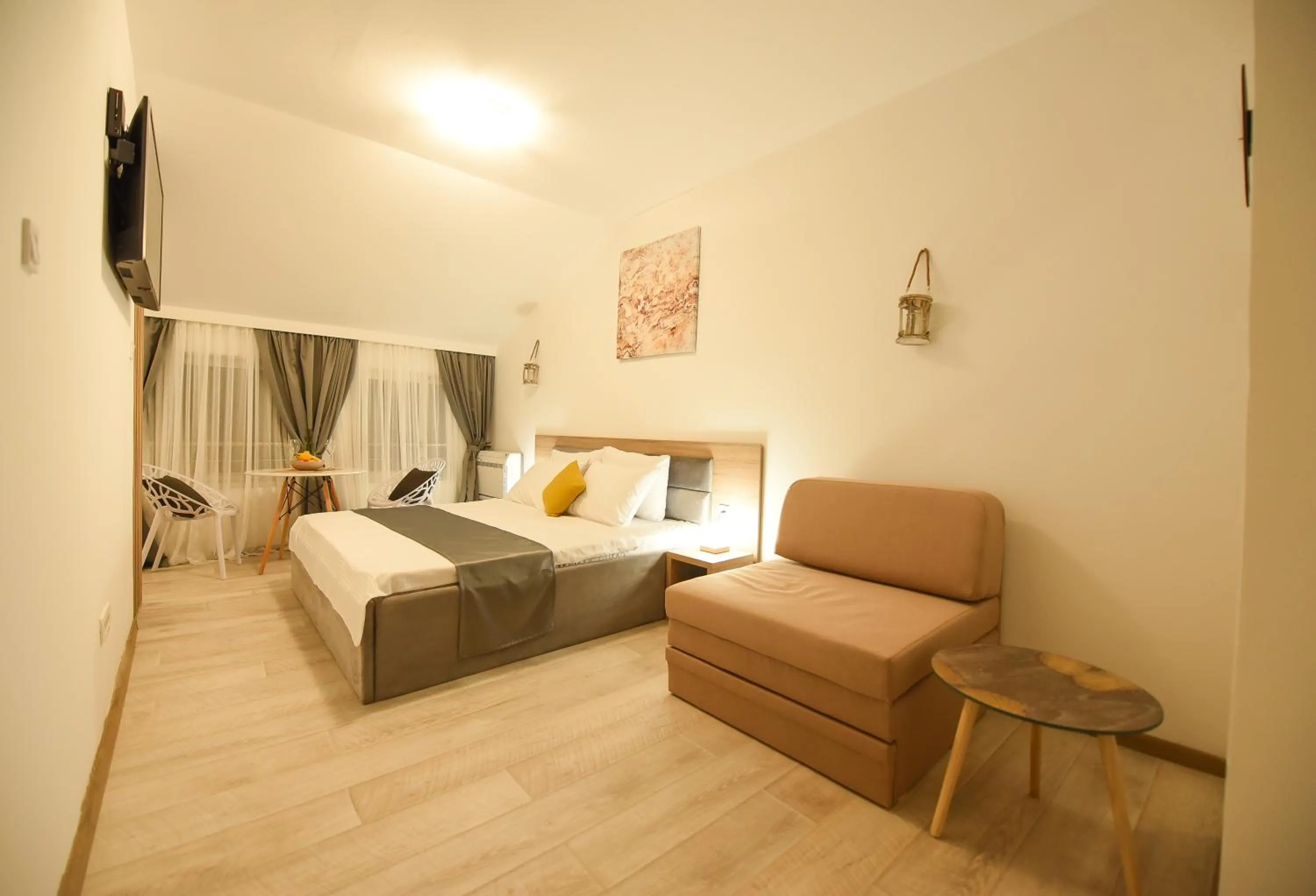 Photo of the whole room, Bed in Korzo apartmani