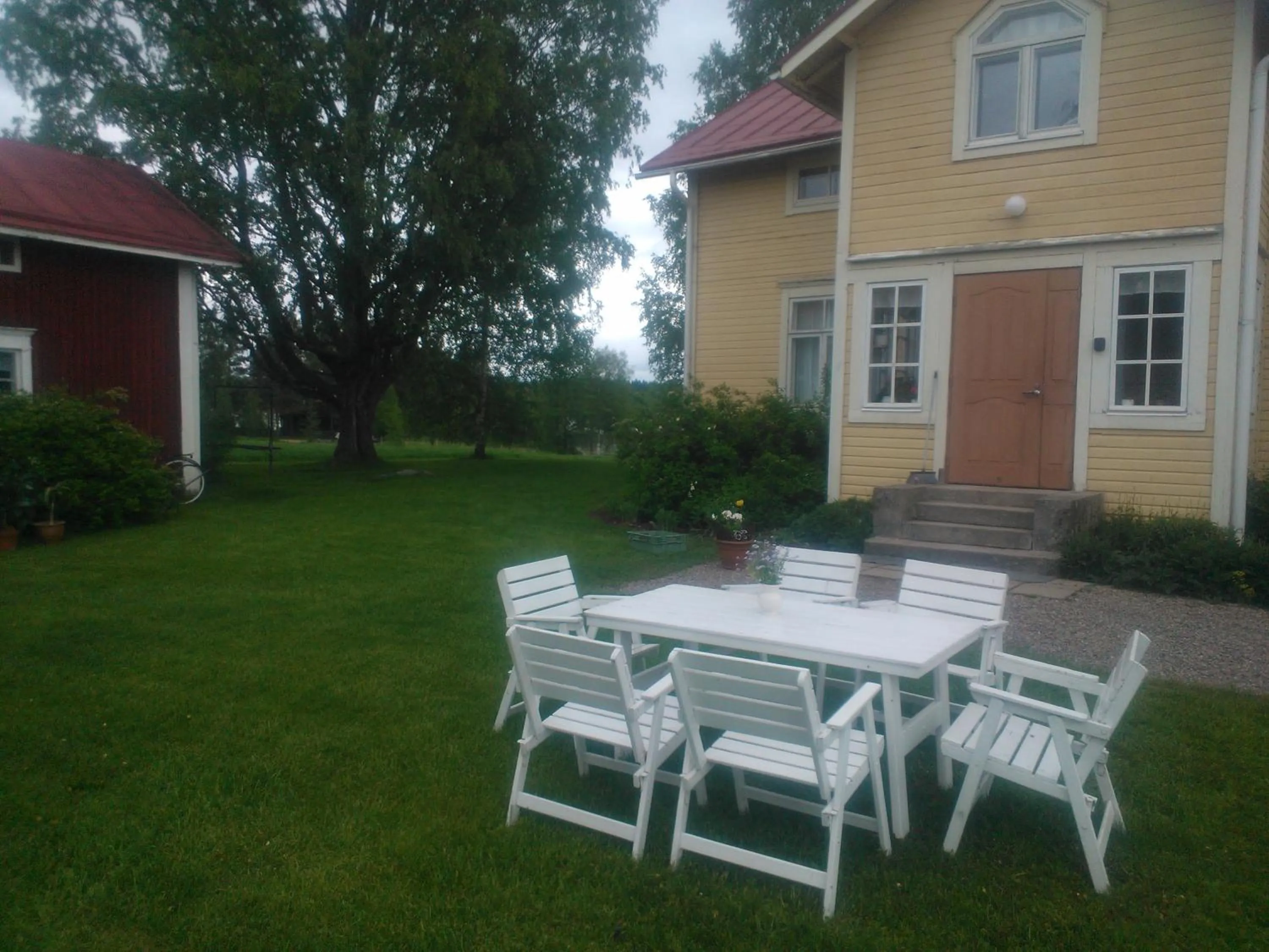 Property building in Hyvölän Talo