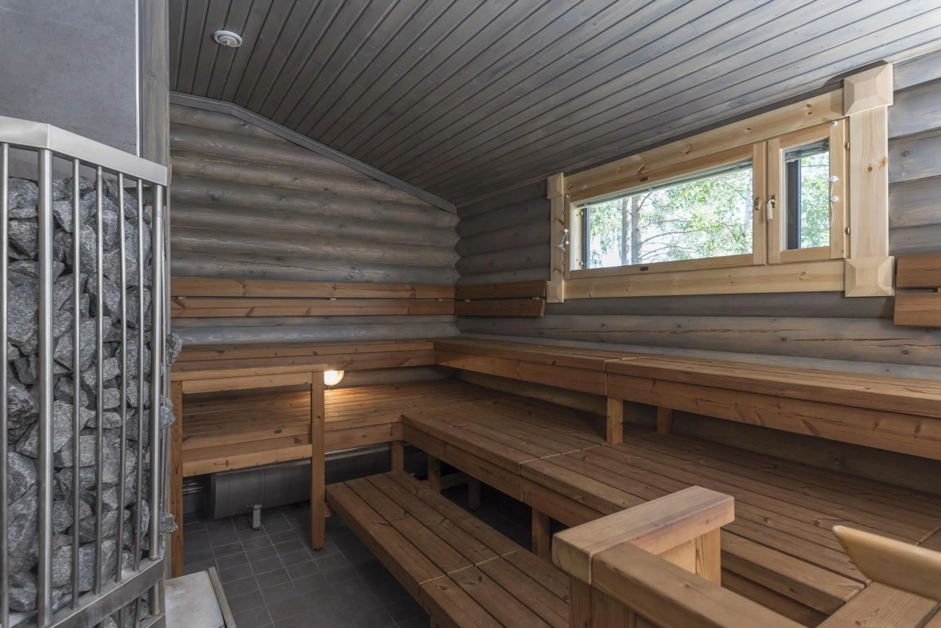 Bathroom in Hyvölän Talo