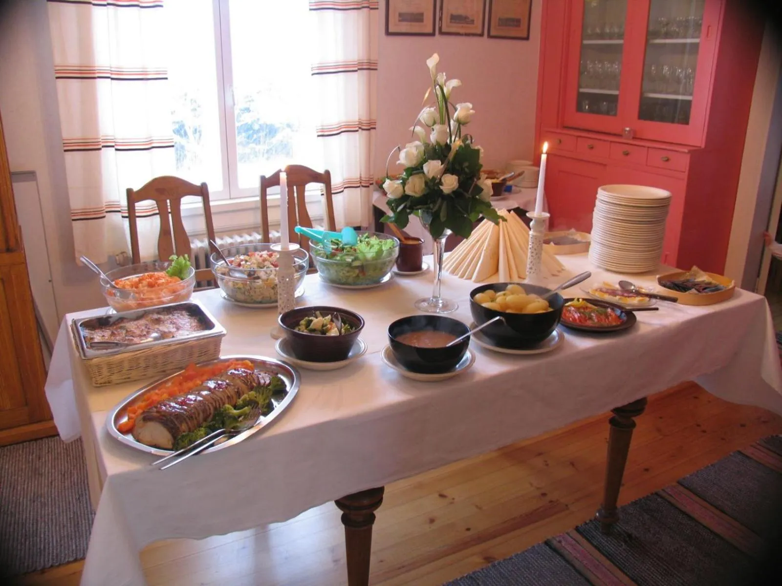 Breakfast in Hyvölän Talo