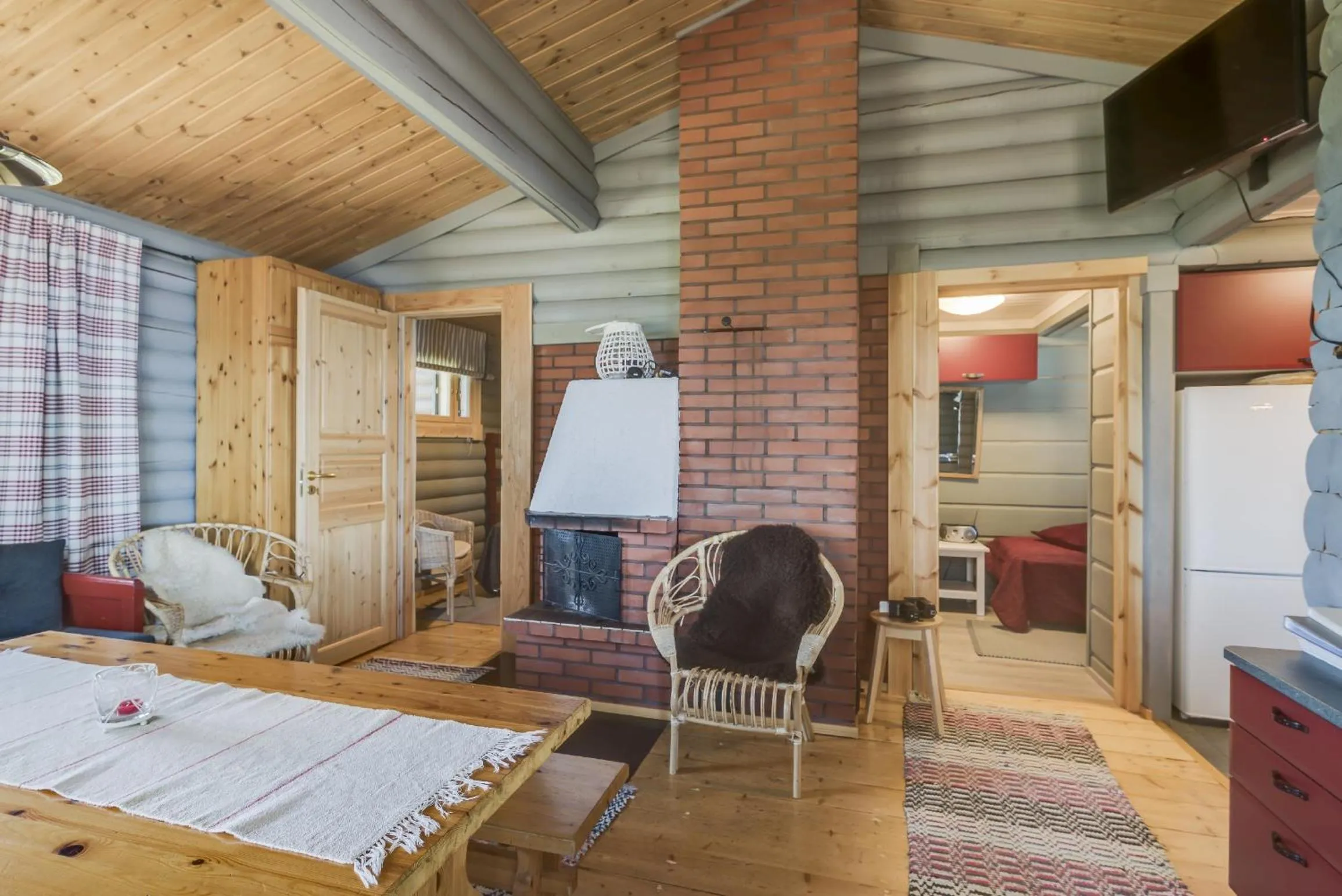 TV and multimedia in Hyvölän Talo