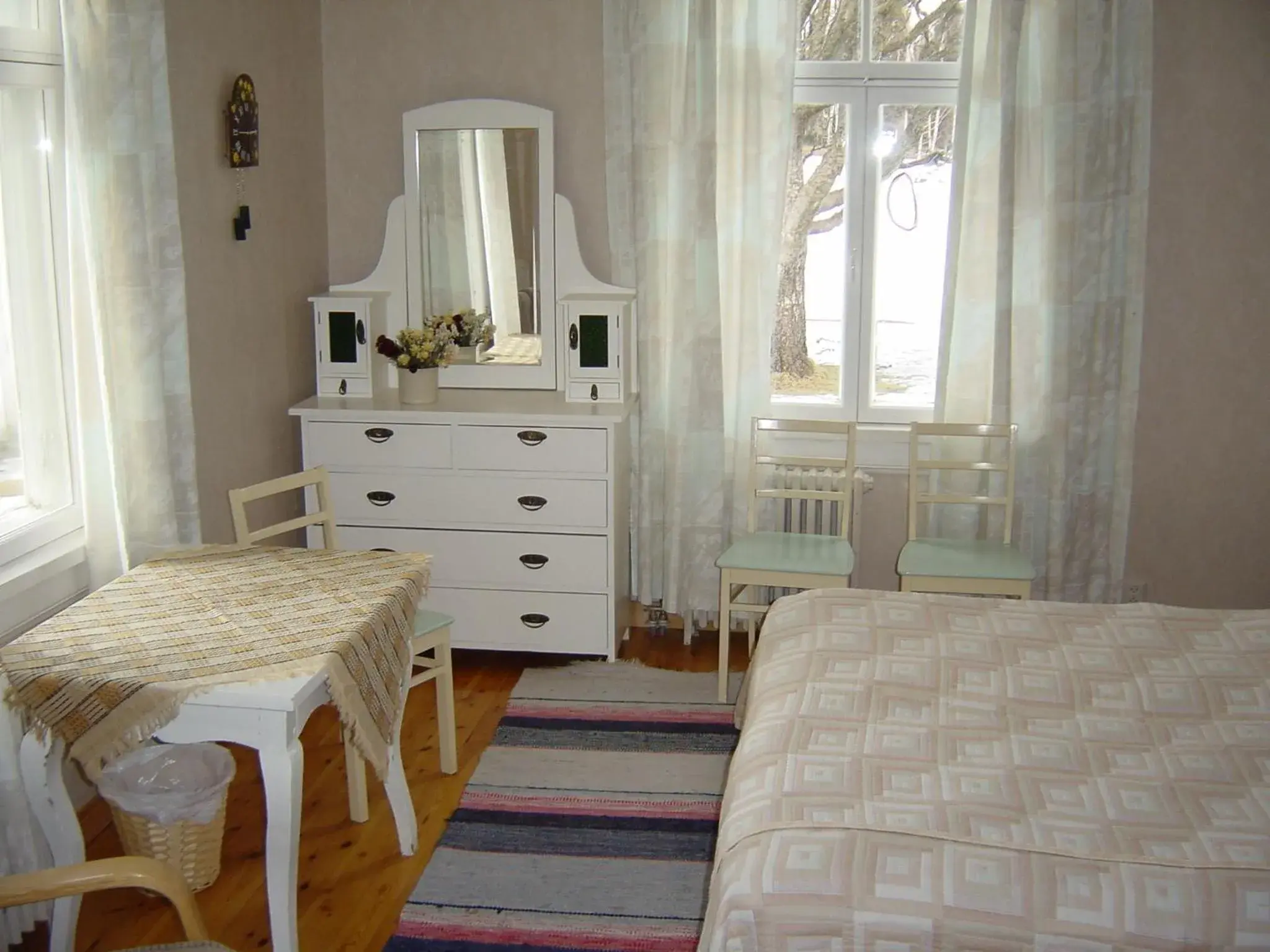 Twin Room with Shared Bathroom - Pioni in Hyvölän Talo Twin Room with Shared Bathroom - Pioni in Hyvölän Talo