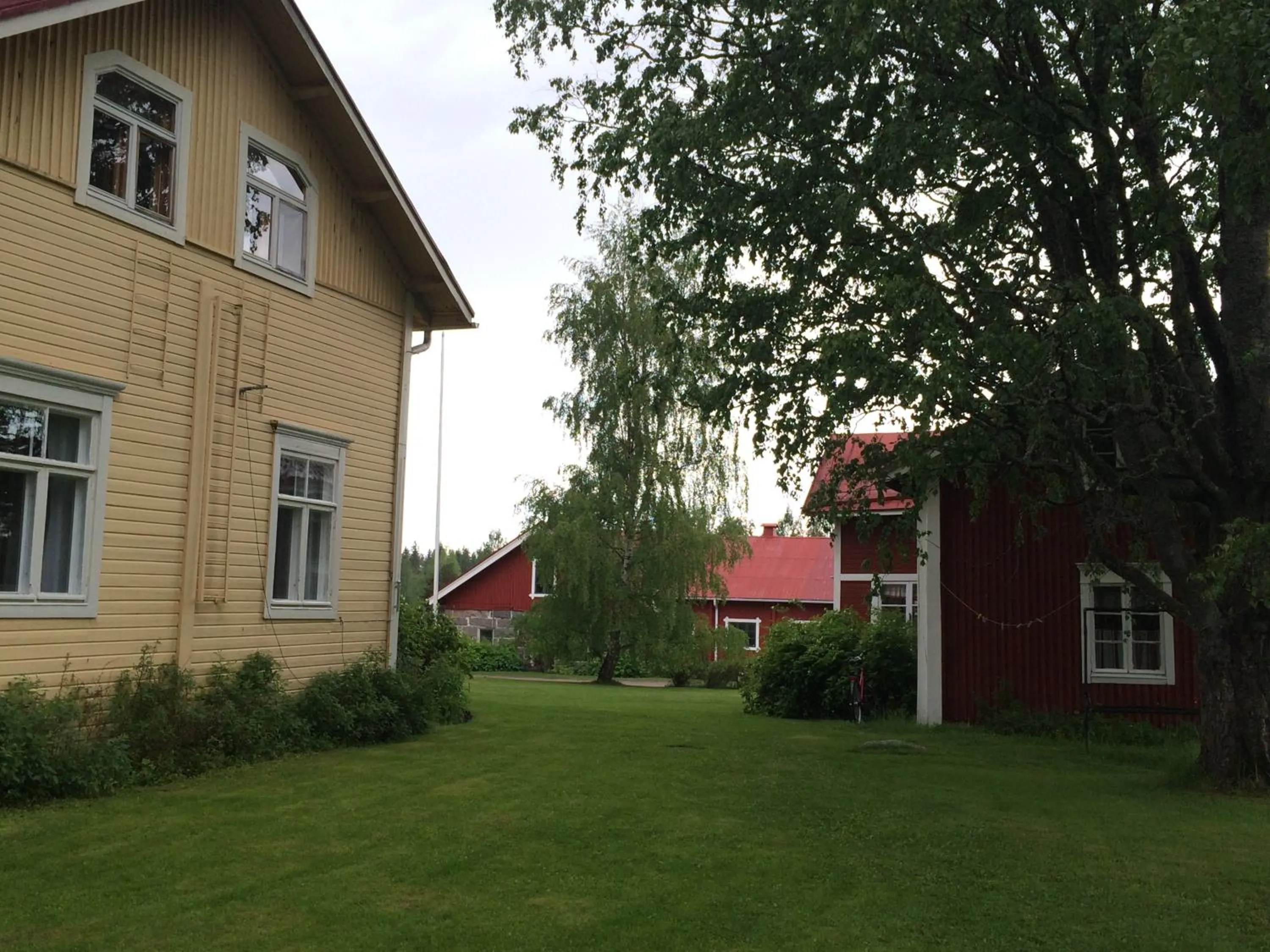 Property building in Hyvölän Talo