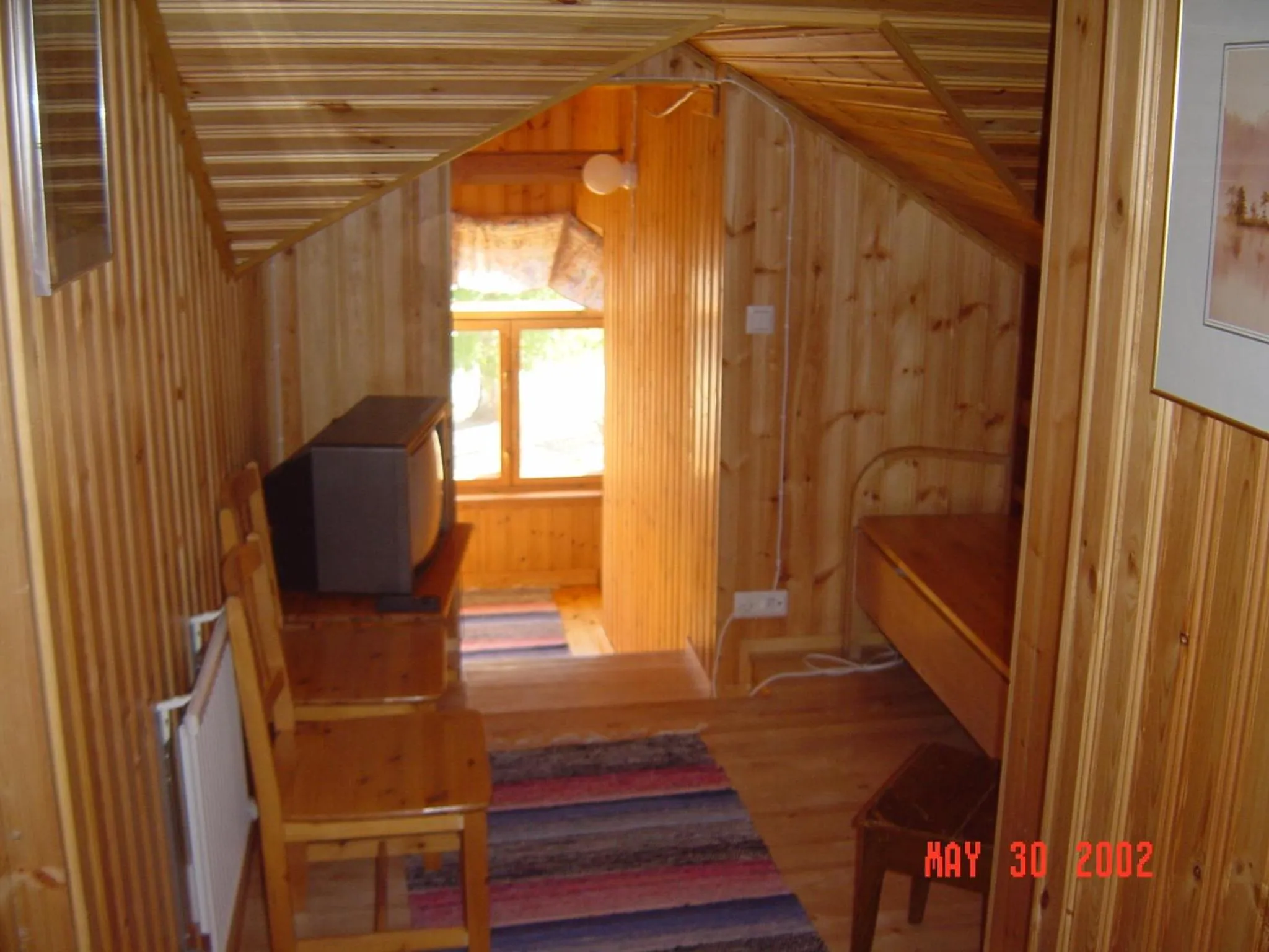 Decorative detail in Hyvölän Talo