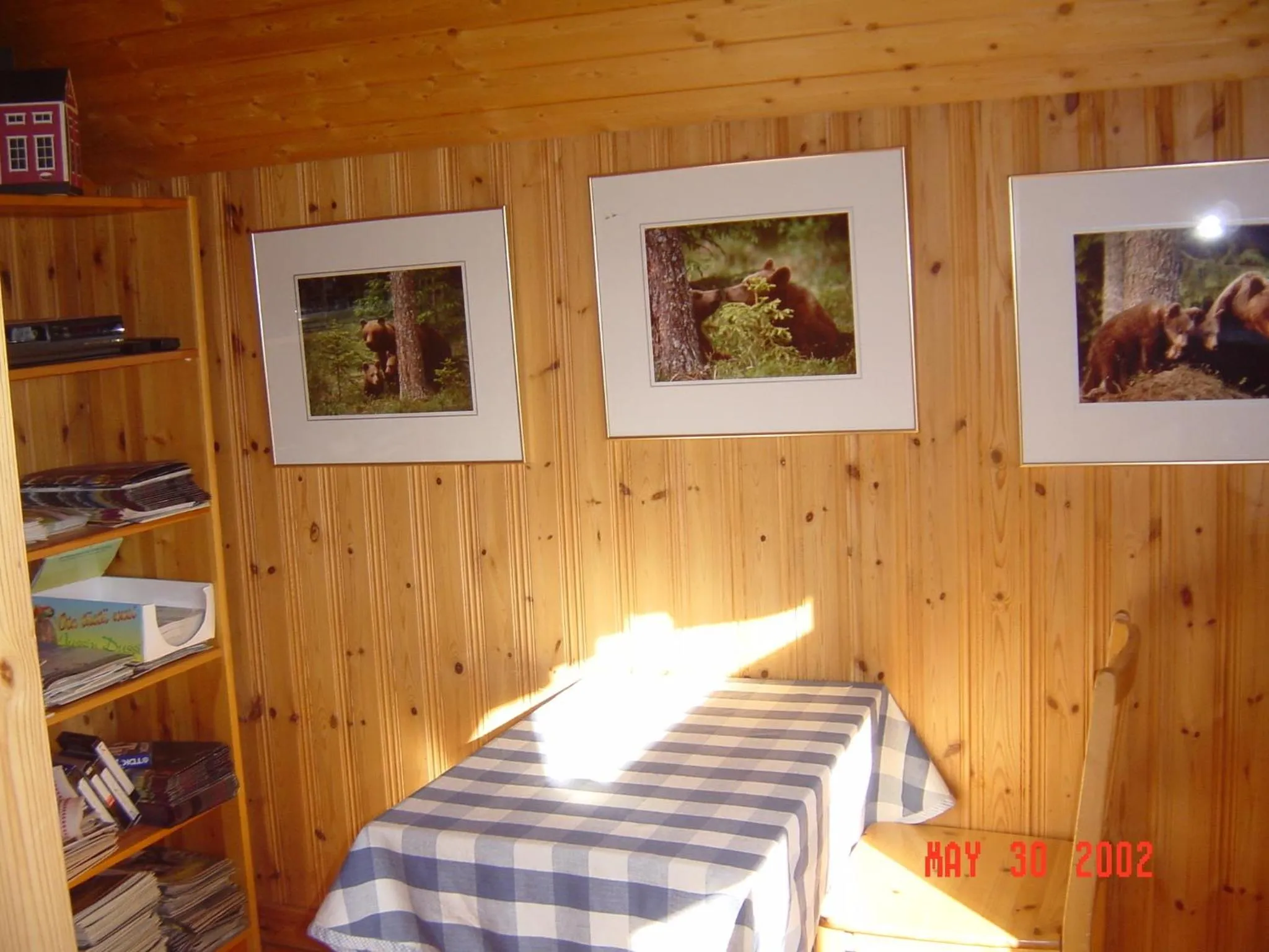 Decorative detail in Hyvölän Talo