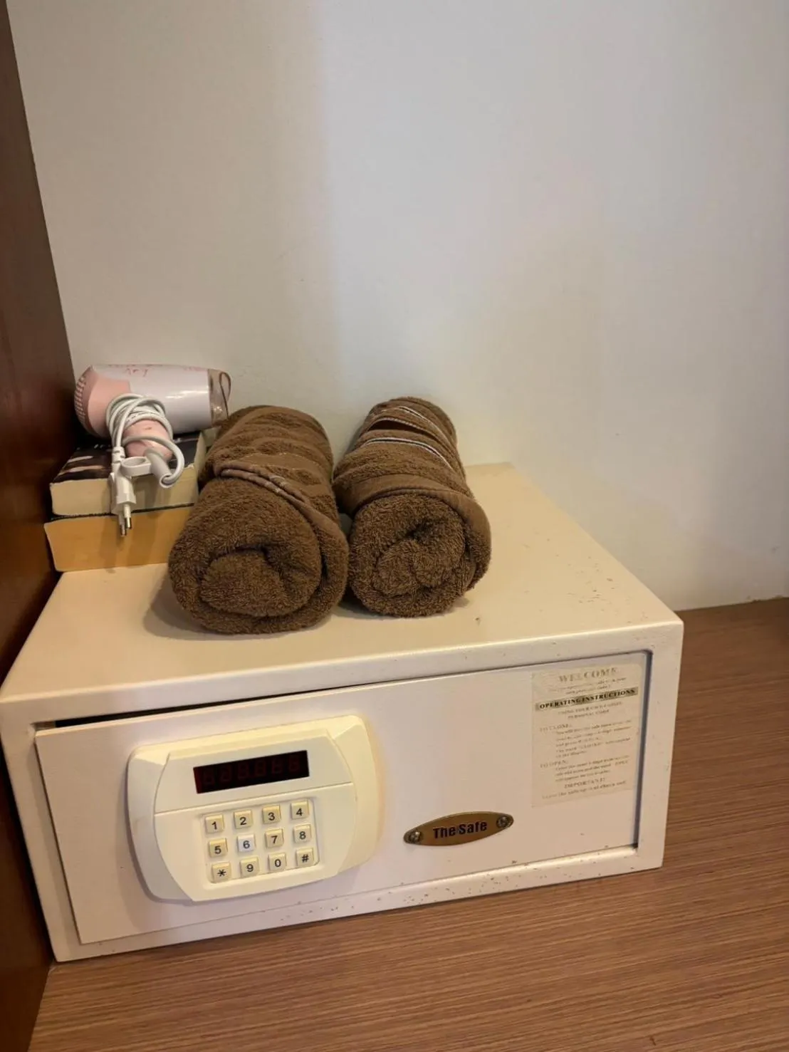 safe in Rin Bay View Resort