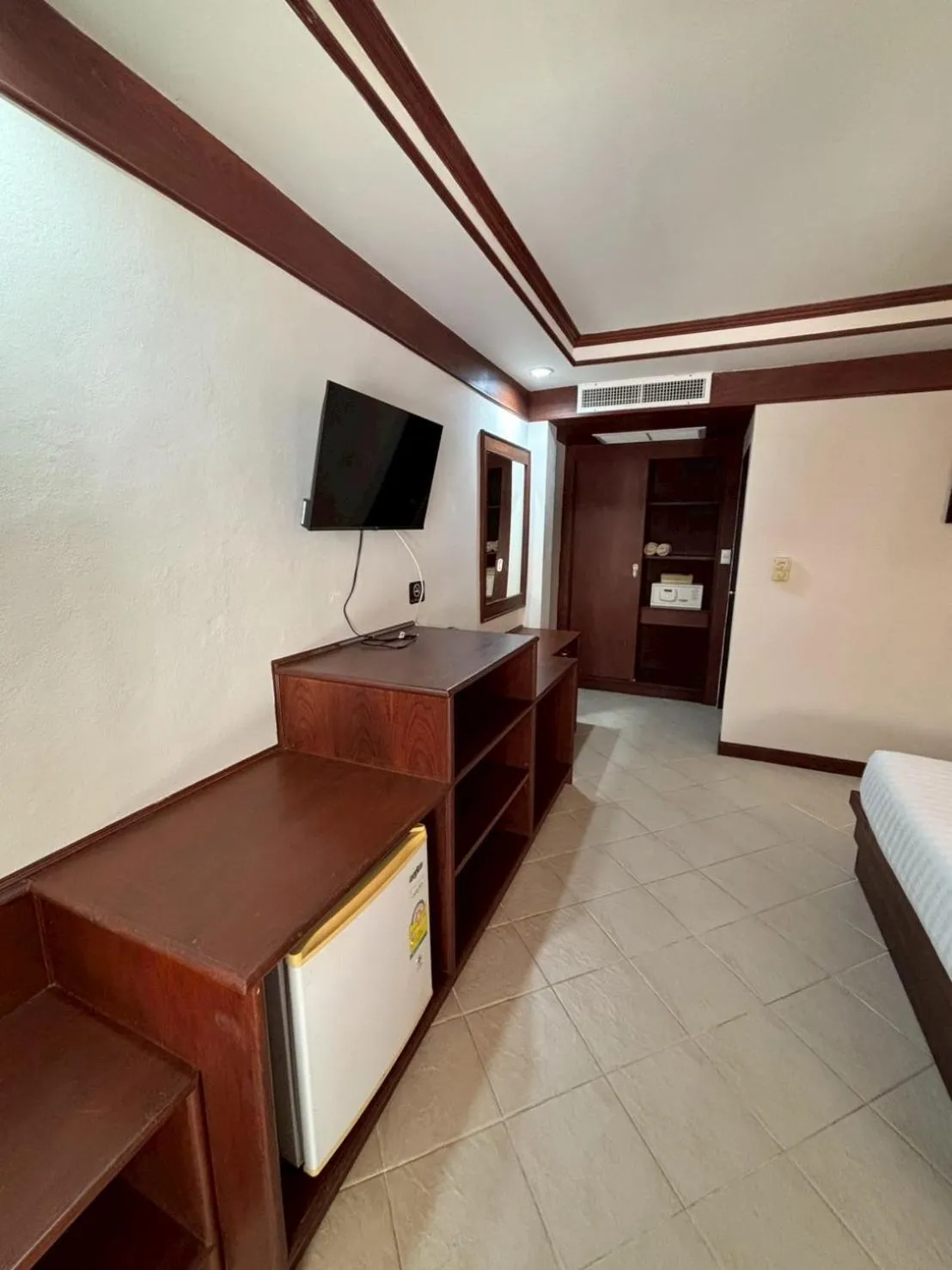 Area and facilities, Bed in Rin Bay View Resort