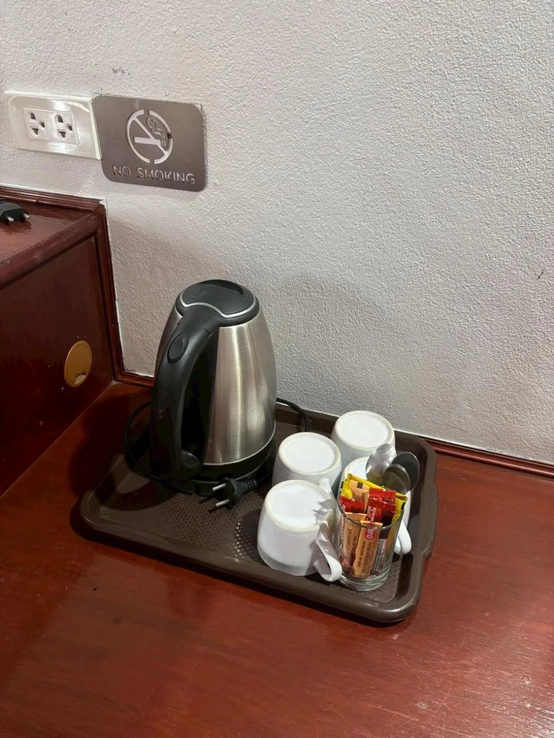 Coffee/tea facilities in Rin Bay View Resort