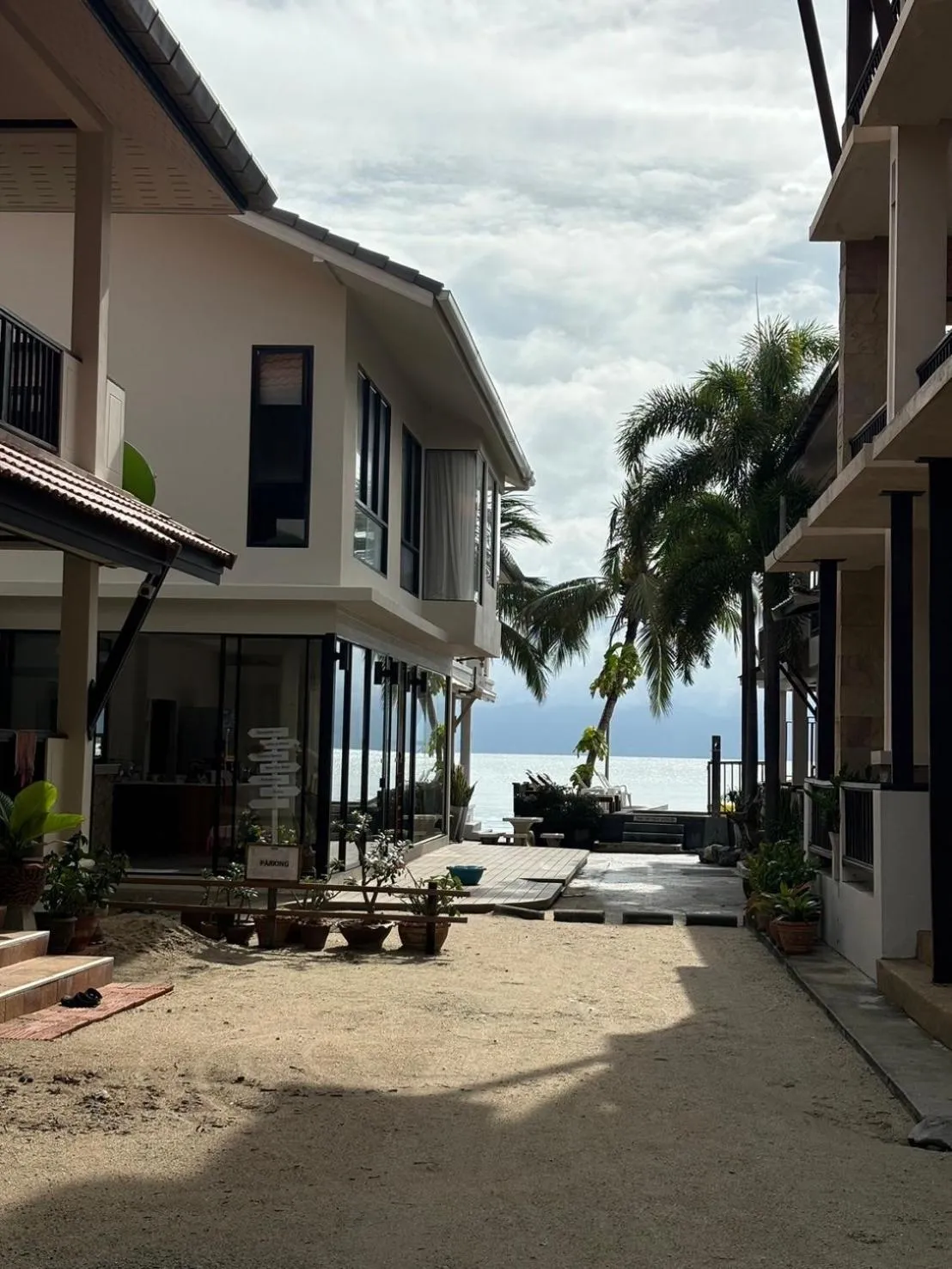 Property building in Rin Bay View Resort