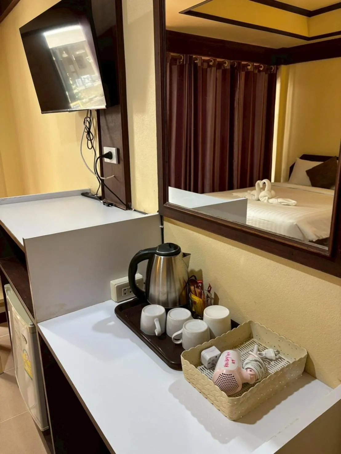 Coffee/tea facilities in Rin Bay View Resort