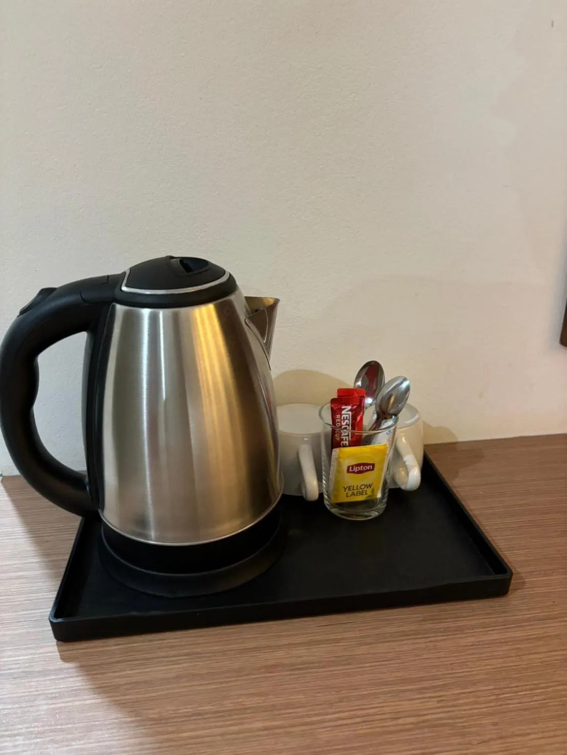 Coffee/tea facilities in Rin Bay View Resort