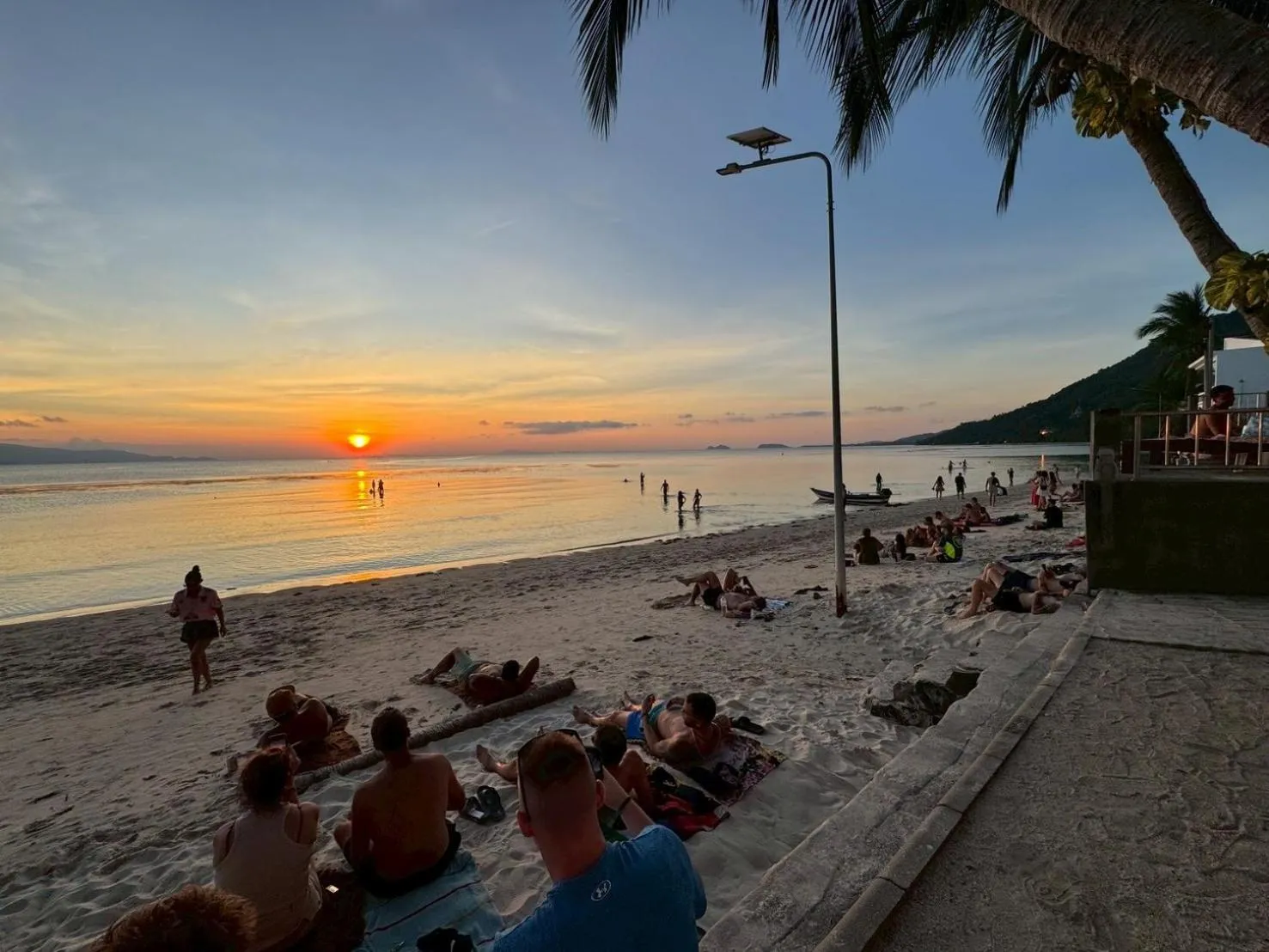 Beach in Rin Bay View Resort