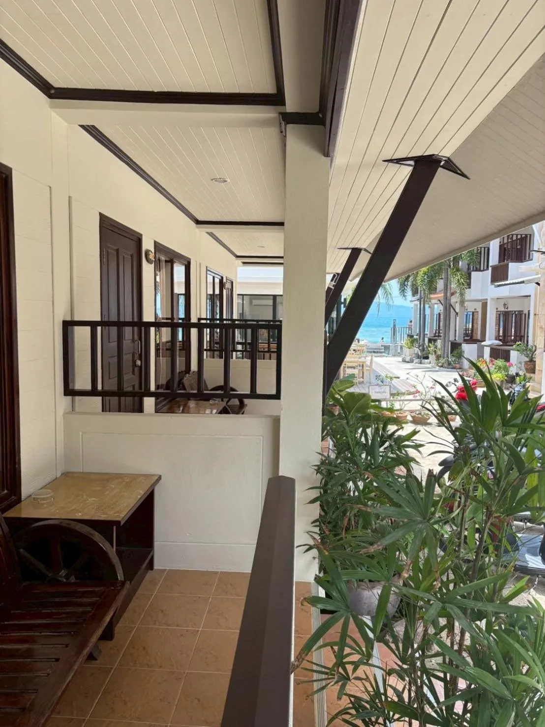 Balcony/Terrace in Rin Bay View Resort