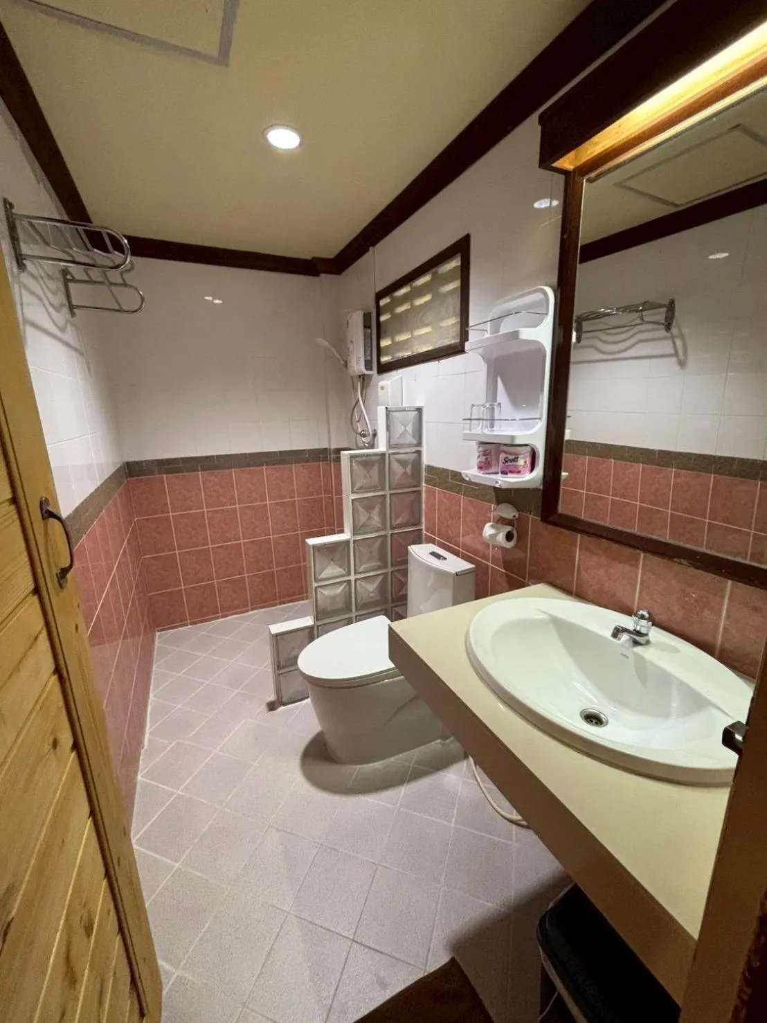 Bathroom in Rin Bay View Resort