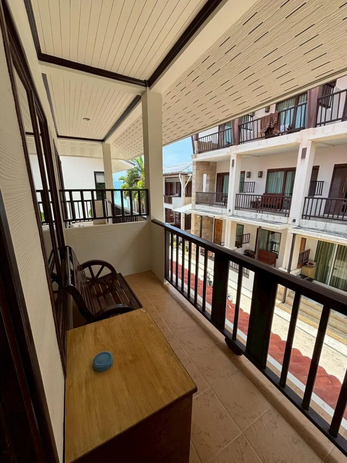 Balcony/Terrace in Rin Bay View Resort