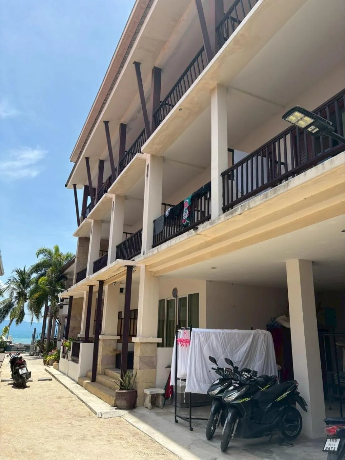 Property building in Rin Bay View Resort