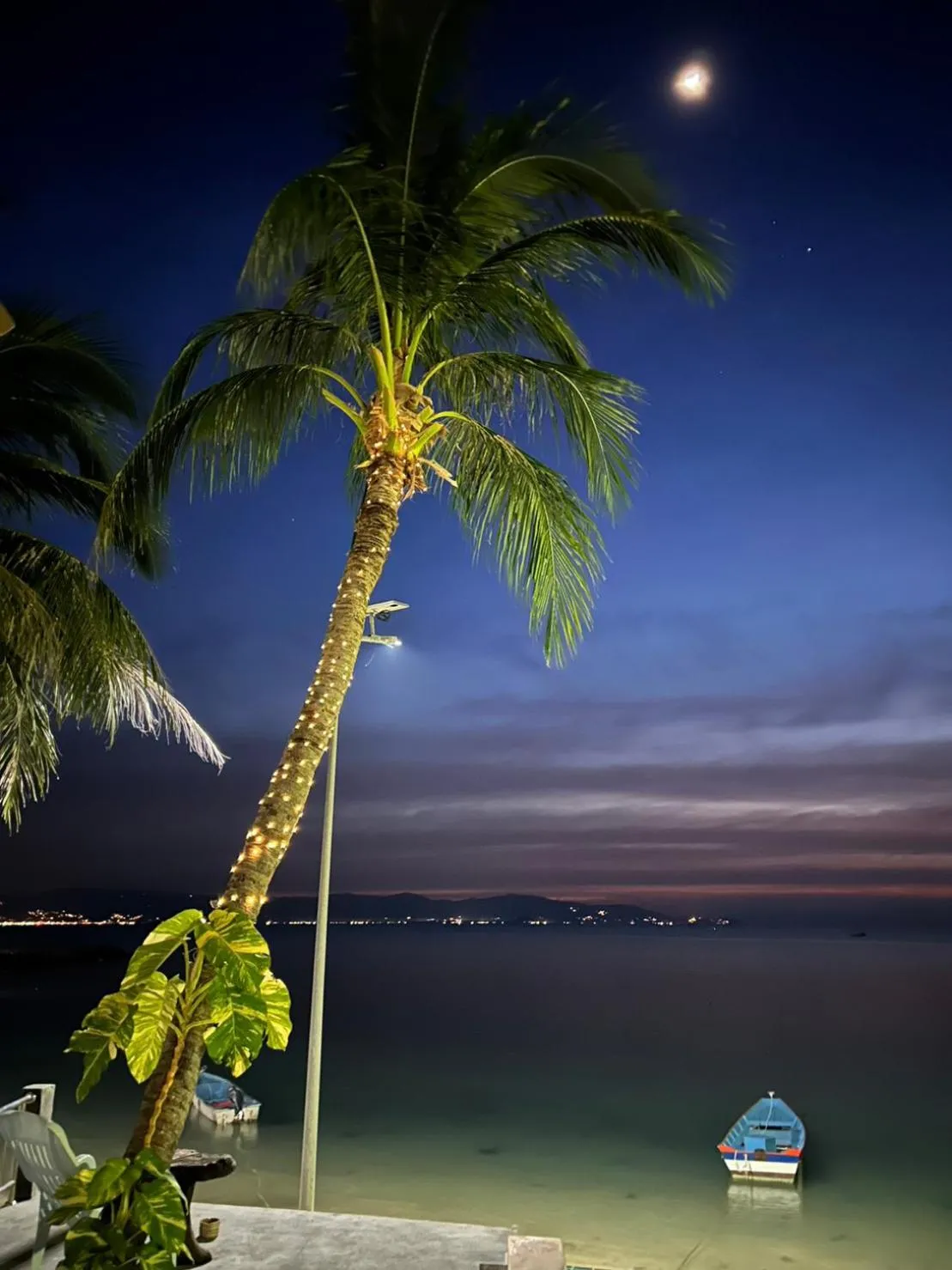Swimming pool in Rin Bay View Resort