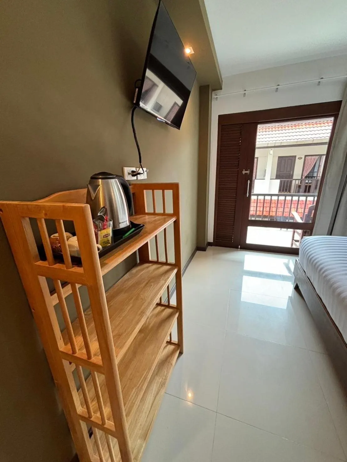 Area and facilities, Bed in Rin Bay View Resort