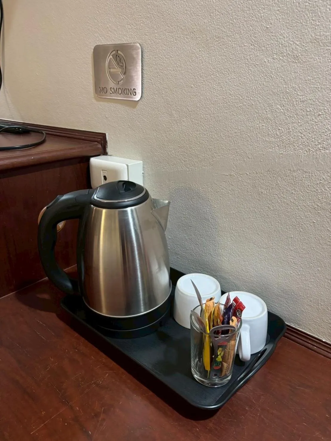 Coffee/tea facilities in Rin Bay View Resort