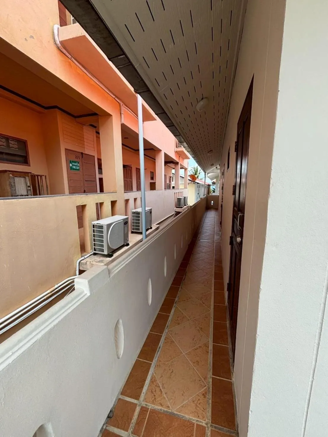 Property building in Rin Bay View Resort