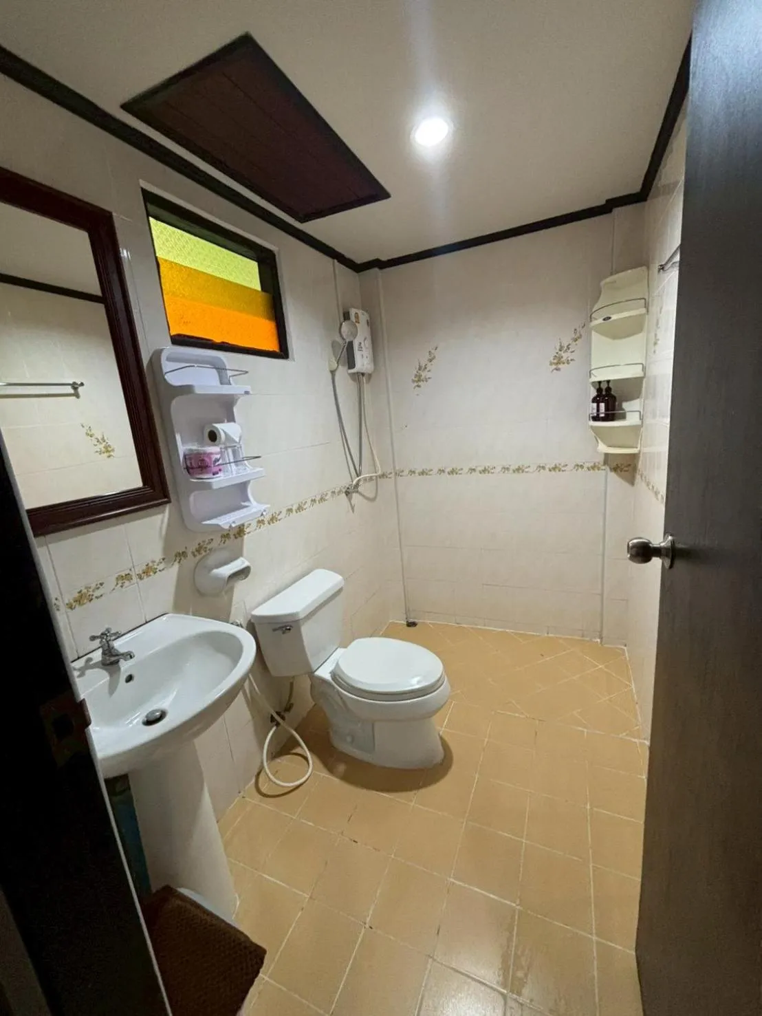 Shower in Rin Bay View Resort