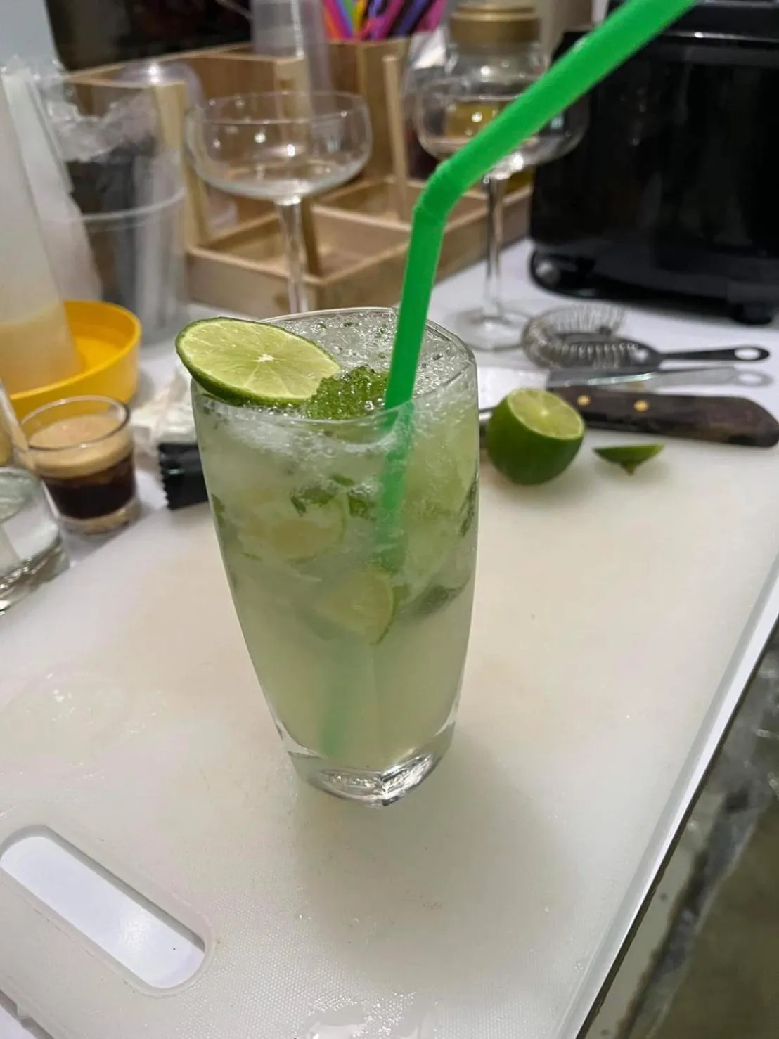 Drinks in Rin Bay View Resort