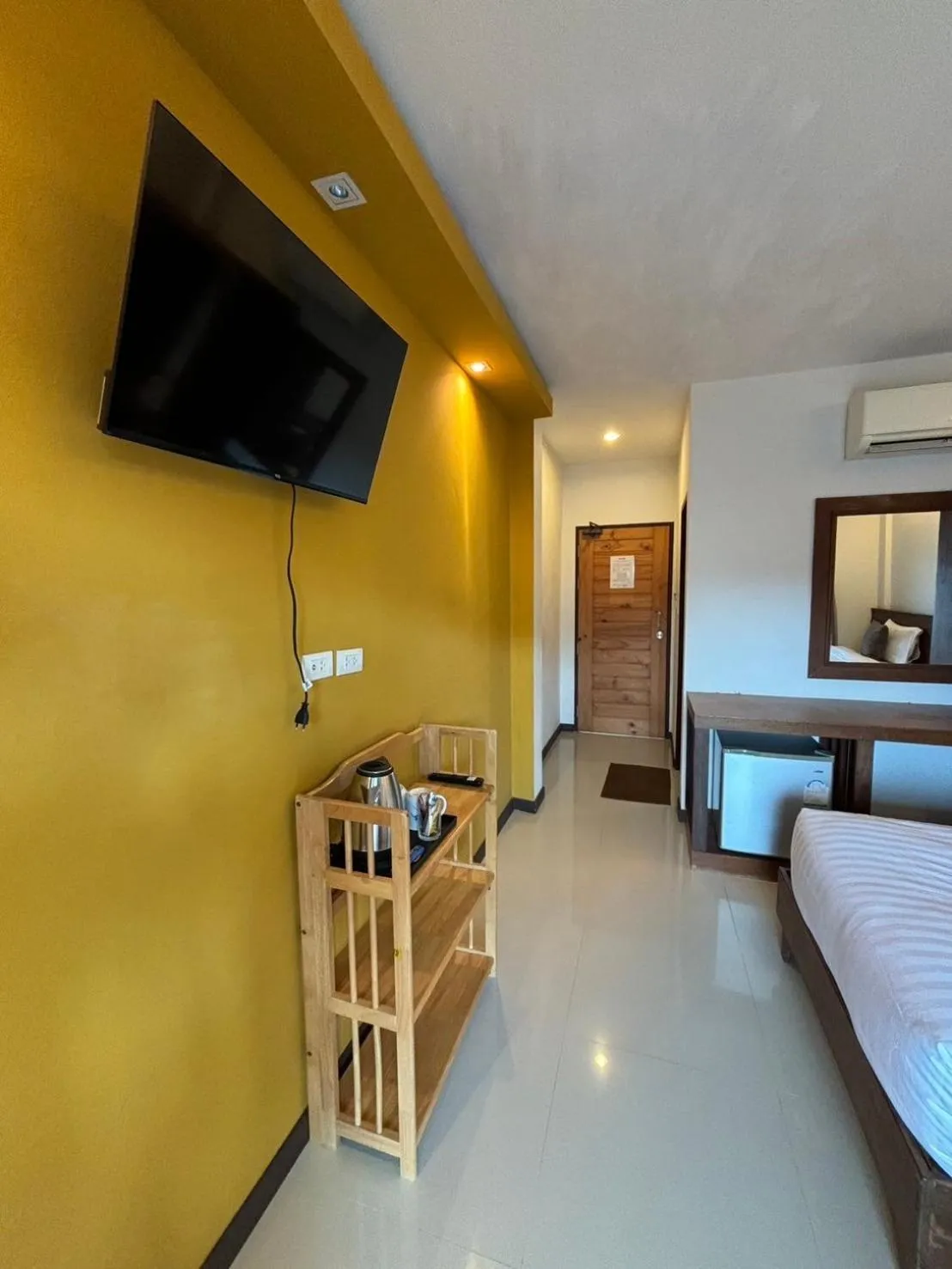 Area and facilities, Bed in Rin Bay View Resort