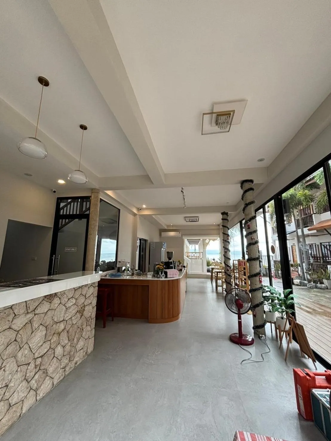 Lobby or reception in Rin Bay View Resort