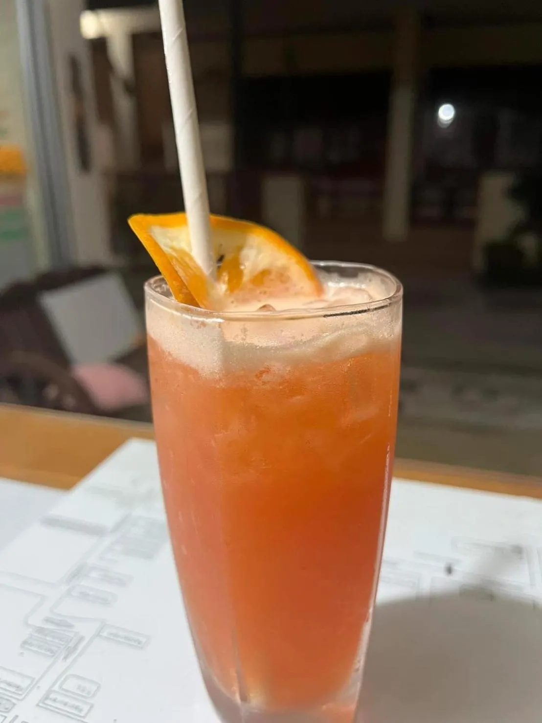 Drinks in Rin Bay View Resort