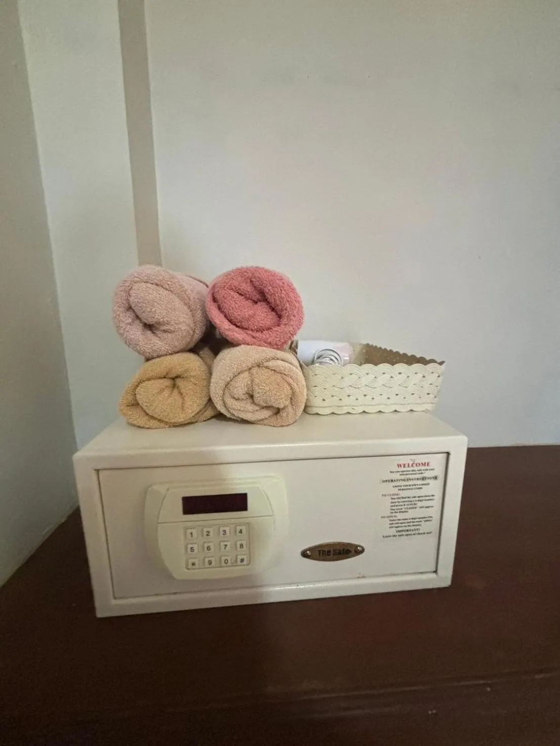 towels in Rin Bay View Resort