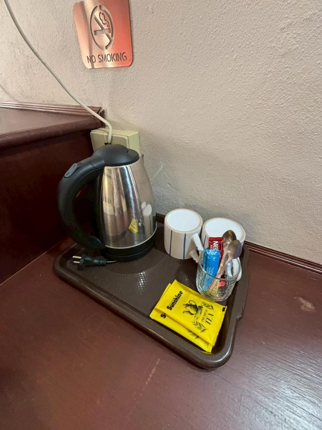 Coffee/tea facilities in Rin Bay View Resort