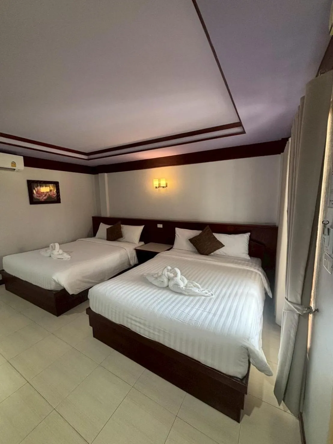 Bedroom, Bed in Rin Bay View Resort