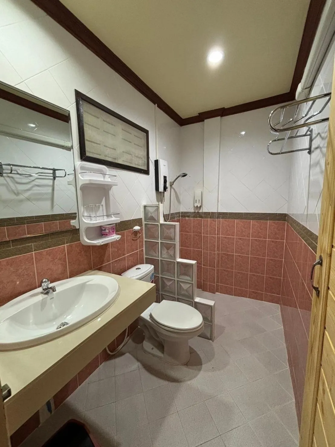 Bathroom in Rin Bay View Resort