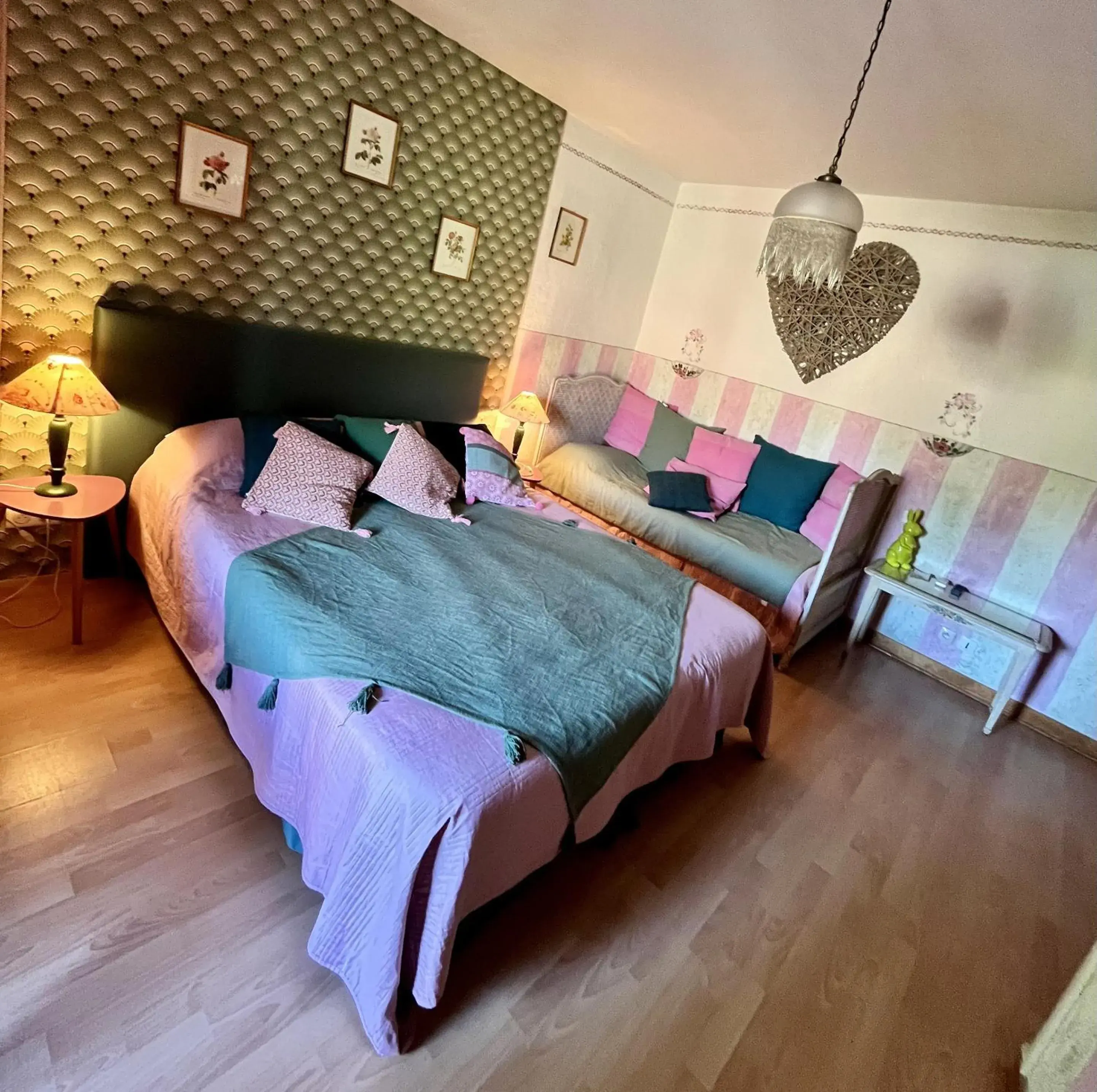 Bedroom, Bed in Hotel Le Patio Bedroom, Bed in Hotel Le Patio