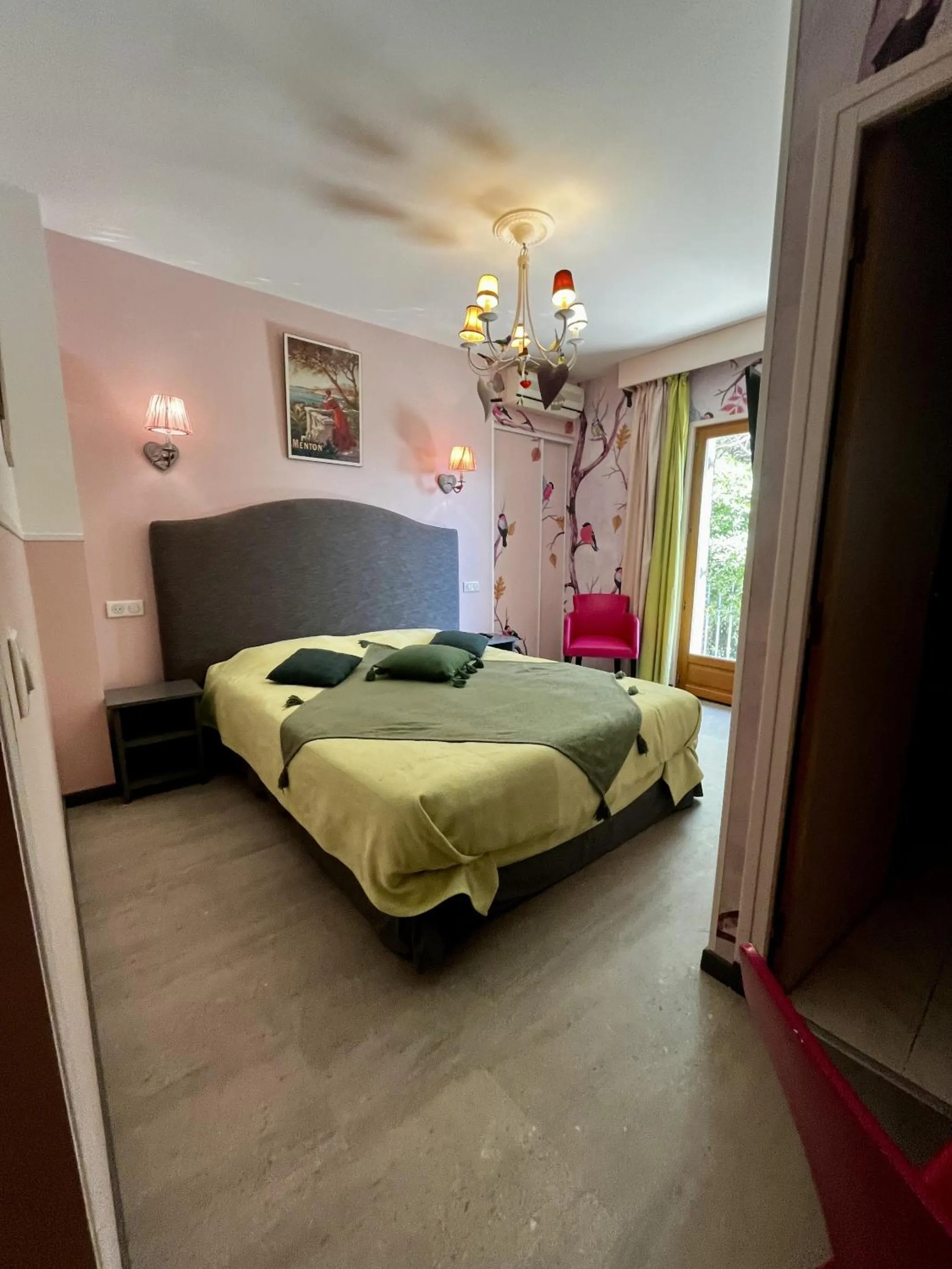 Bedroom, Bed in Hotel Le Patio