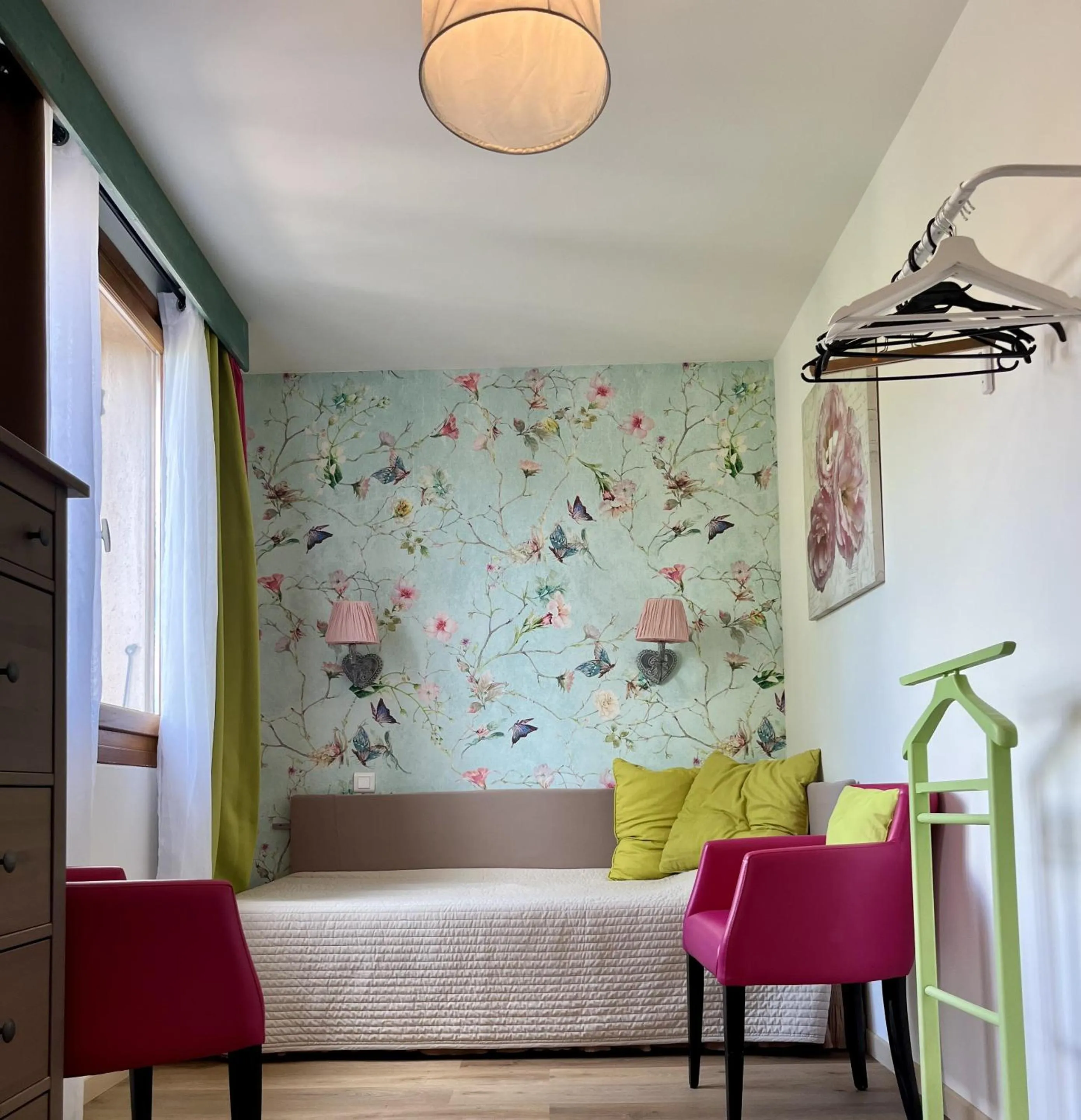 Bedroom in Hotel Le Patio