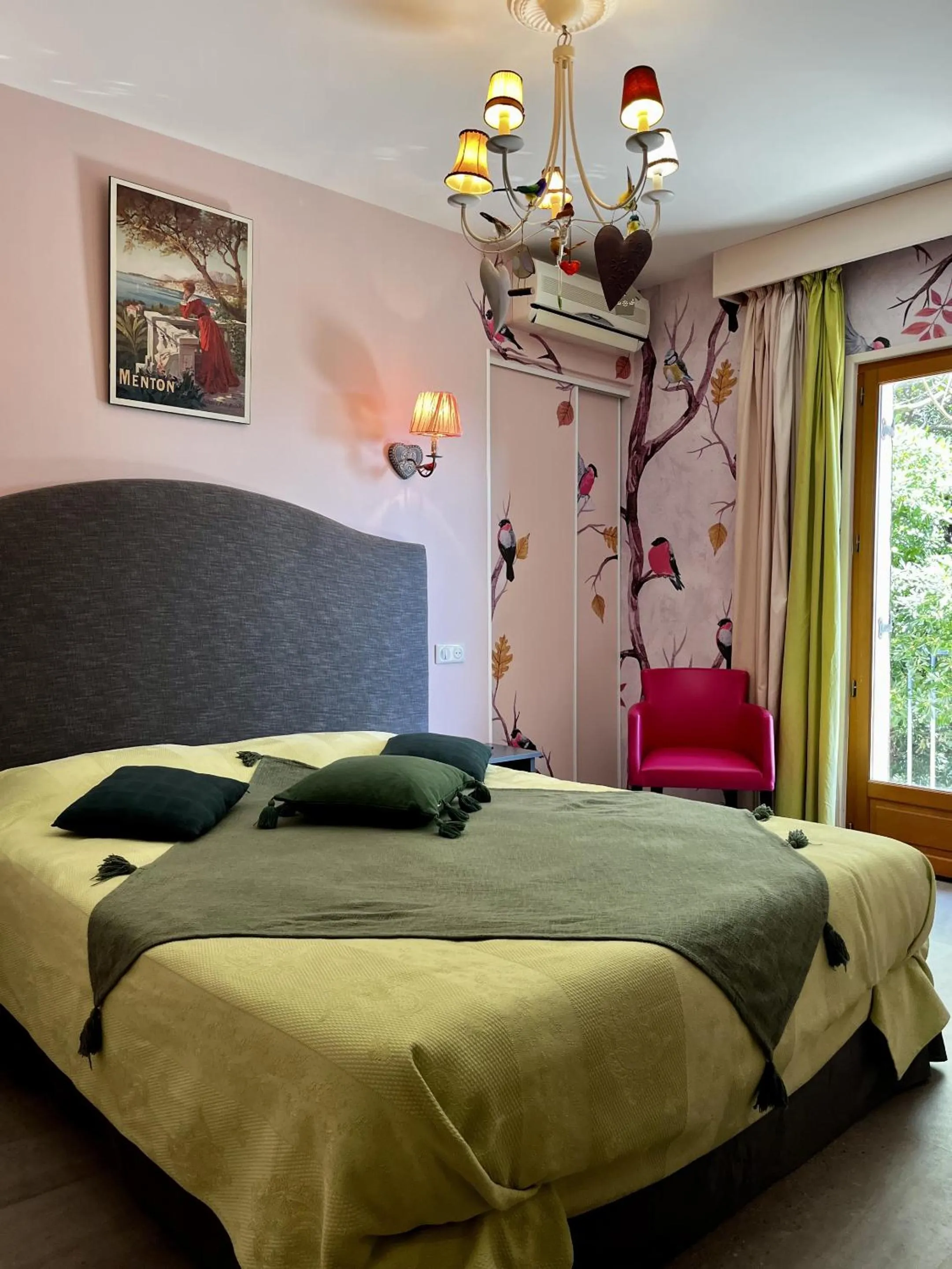 Bedroom, Bed in Hotel Le Patio