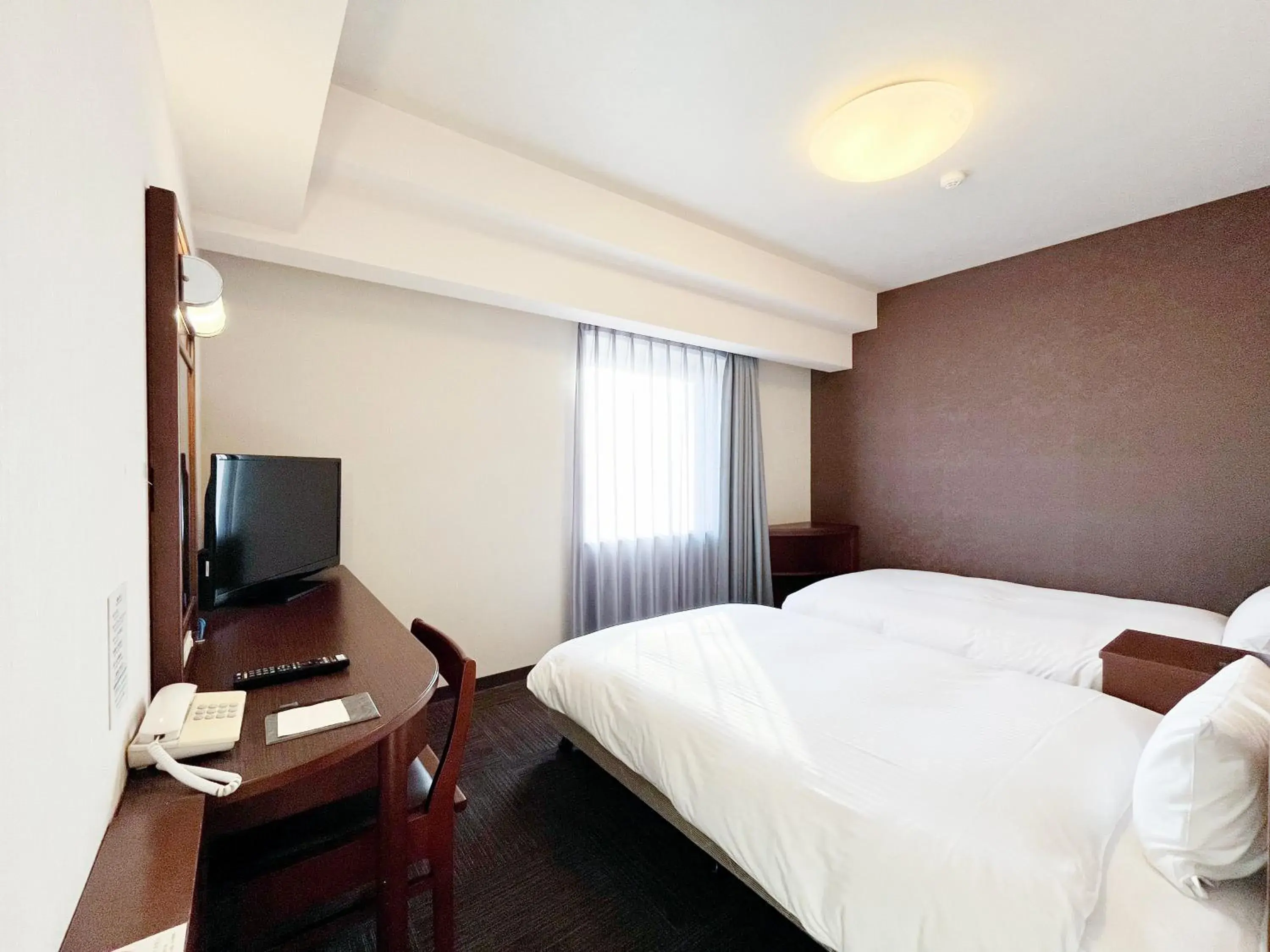 Twin Room - single occupancy - Non-Smoking in Hotel Route-Inn Koriyama Minami Twin Room - single occupancy - Non-Smoking in Hotel Route-Inn Koriyama Minami