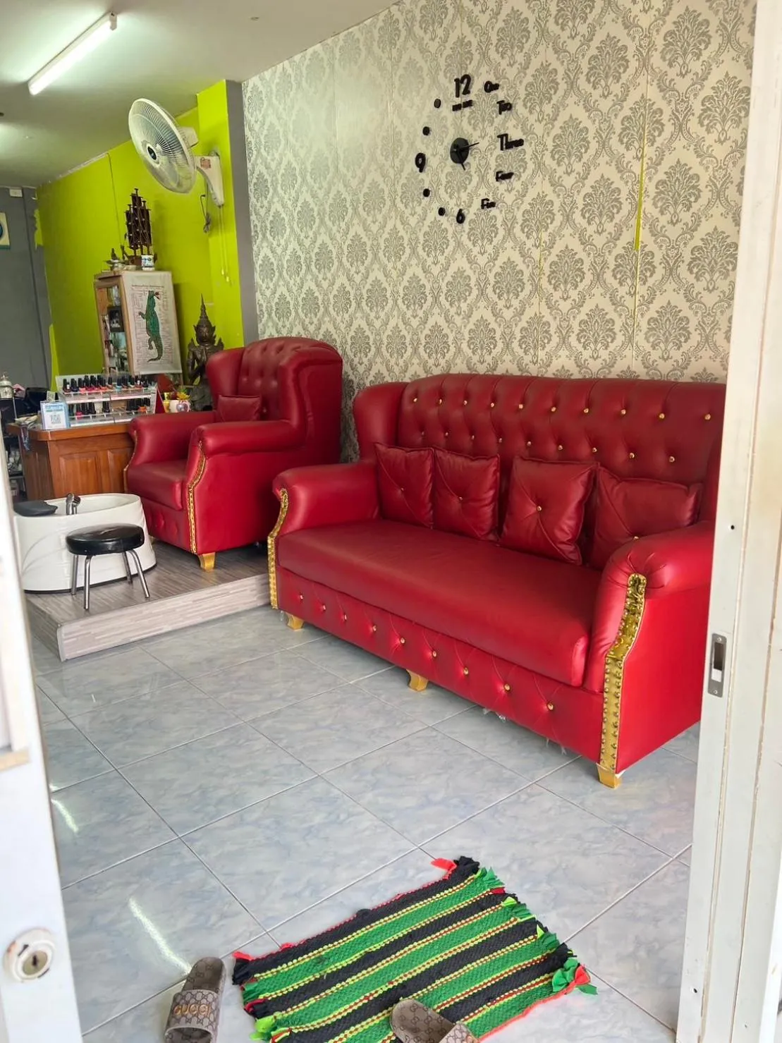 Lobby or reception in Star Dormitory